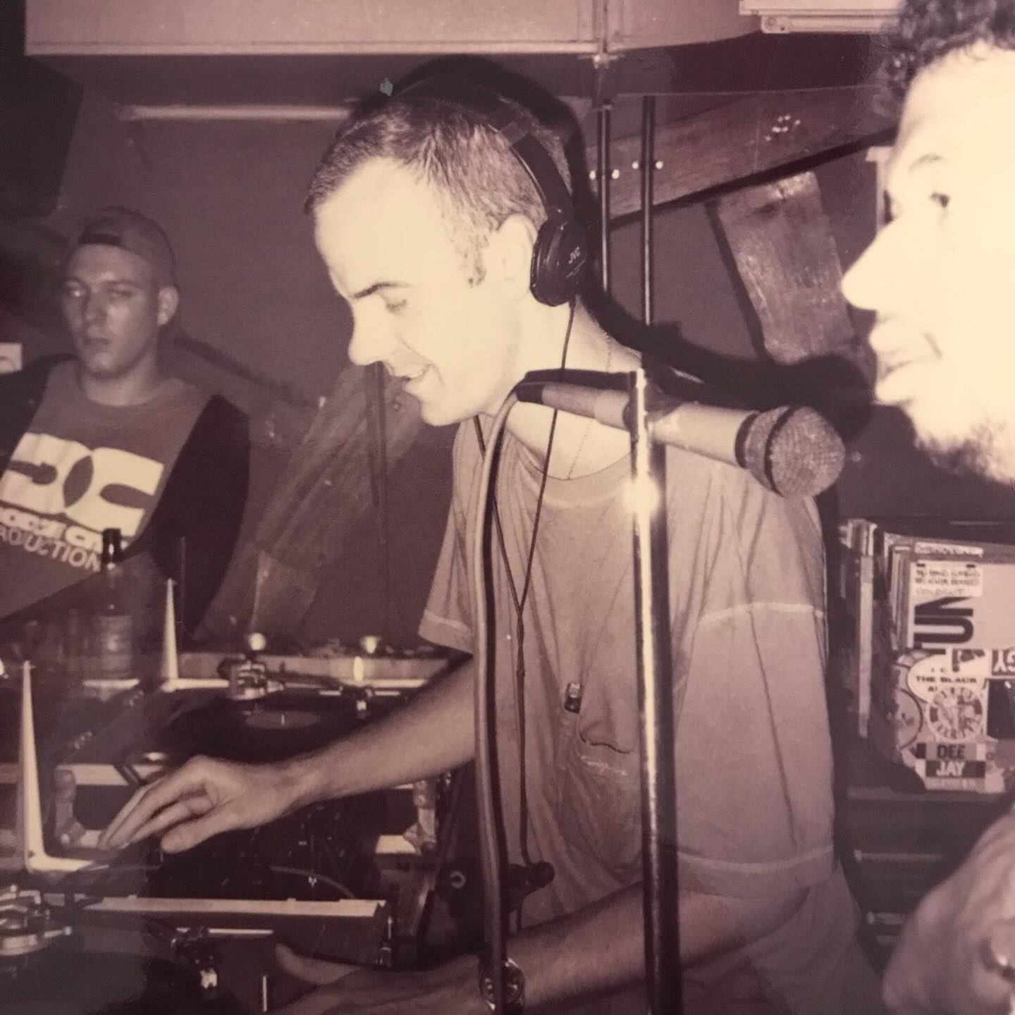 Before Norman changed to Freak power, Pizzaman and Mighty Dub Katz.