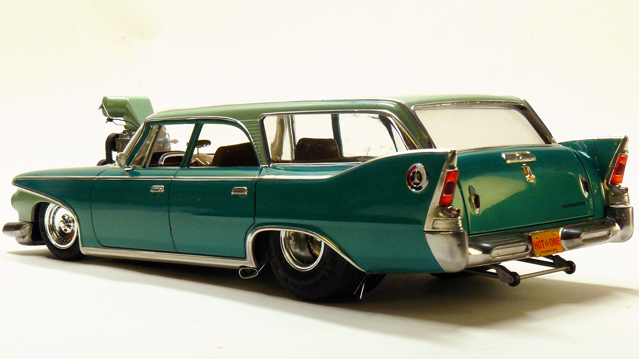 Johan 1960 Plymouth Wagon Pro Street