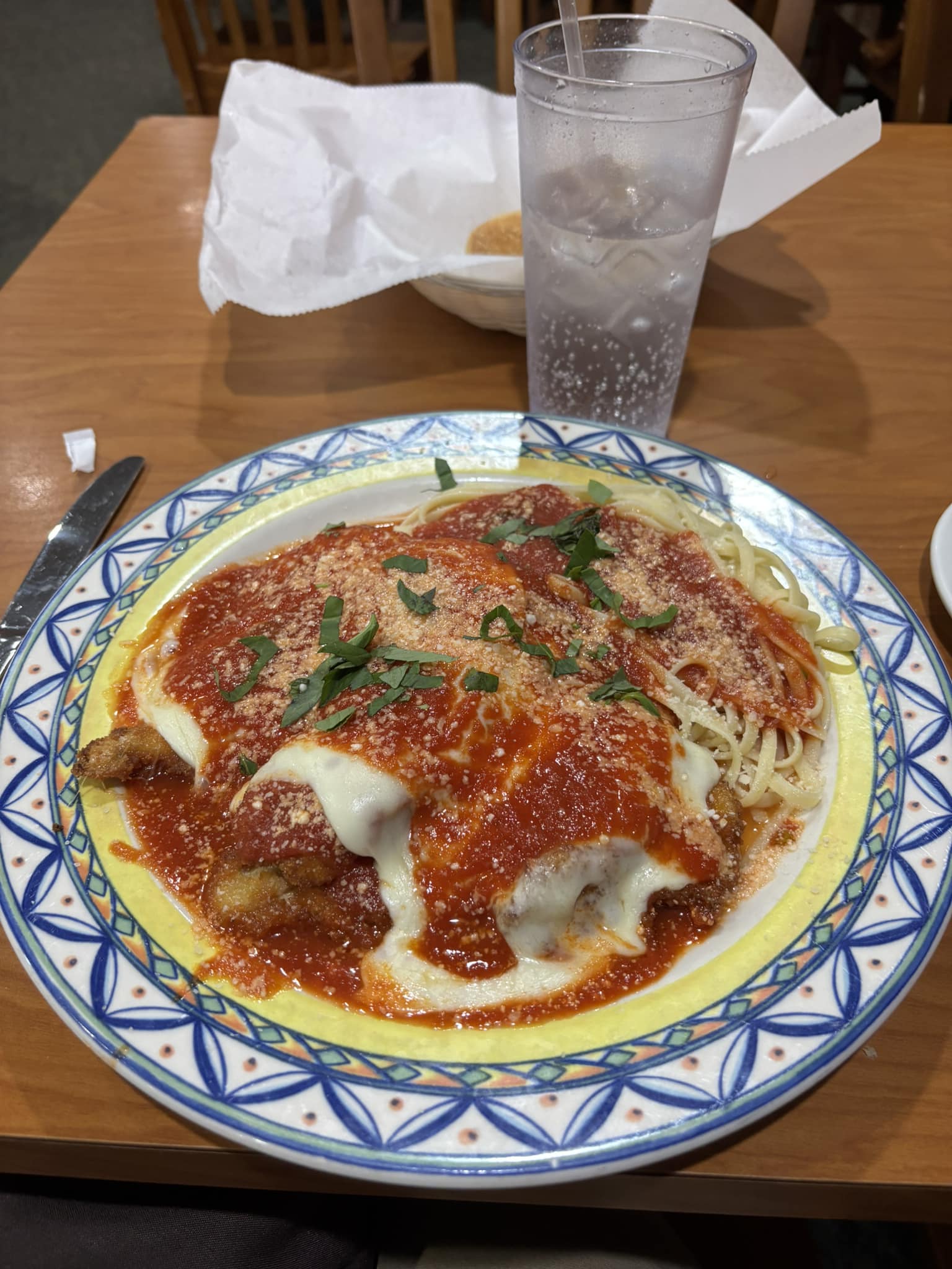 Nonno's Italian restaurant 103 US-206, Sandyston, NJ Best chicken parm