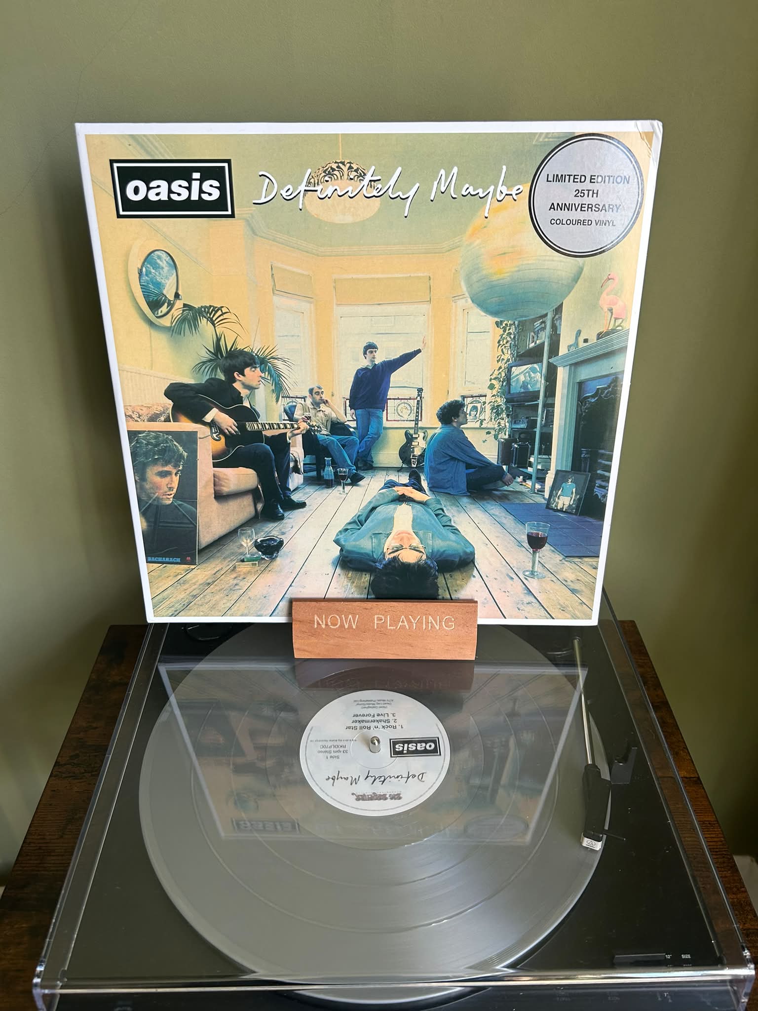 Definitely Maybe [2 Lp][25th Anniversary] by Oasis (Record, 2019)