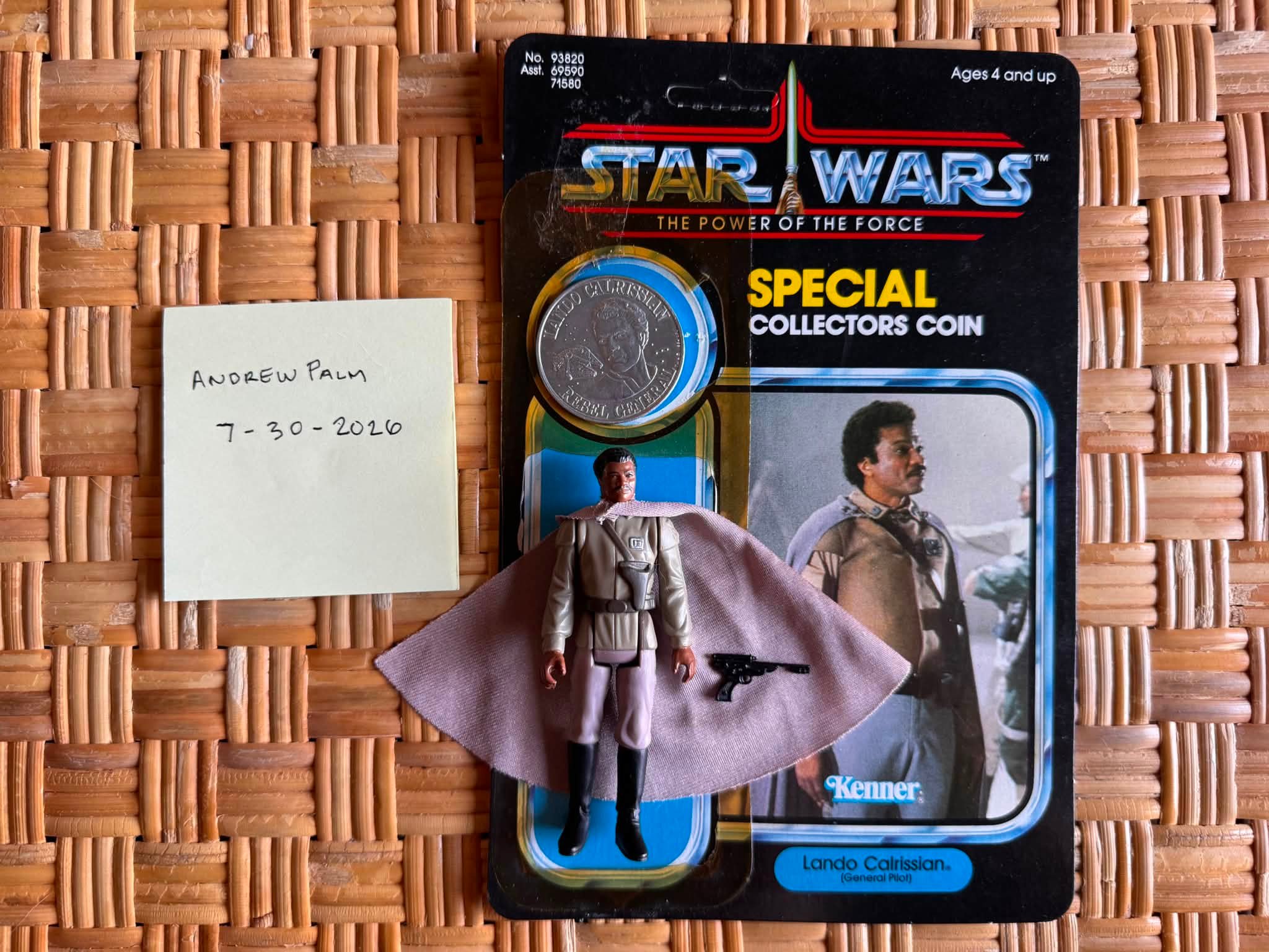 General pilot figure from Power of the Force line