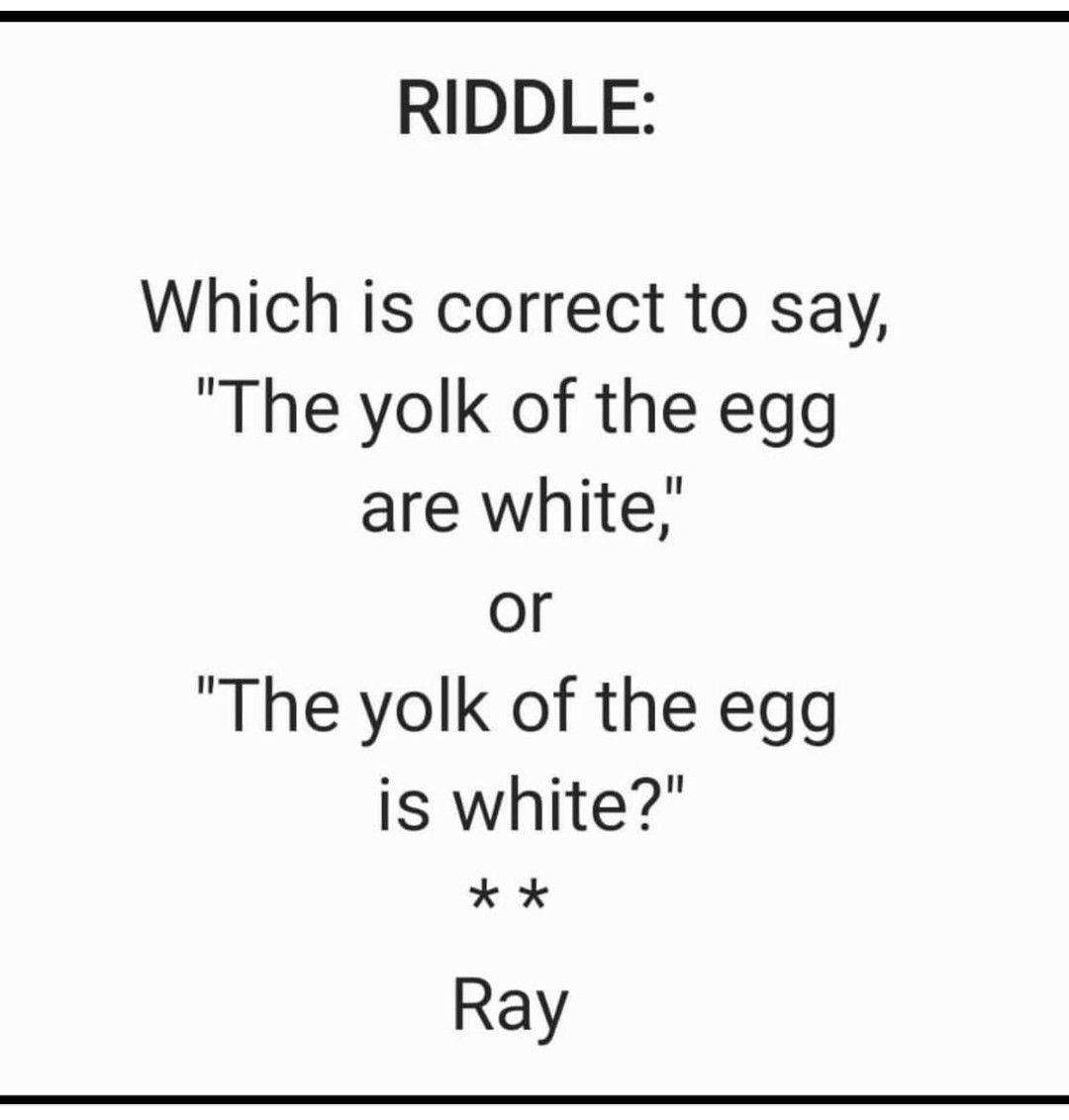 Ray Hyman - . RIDDLE... | Facebook