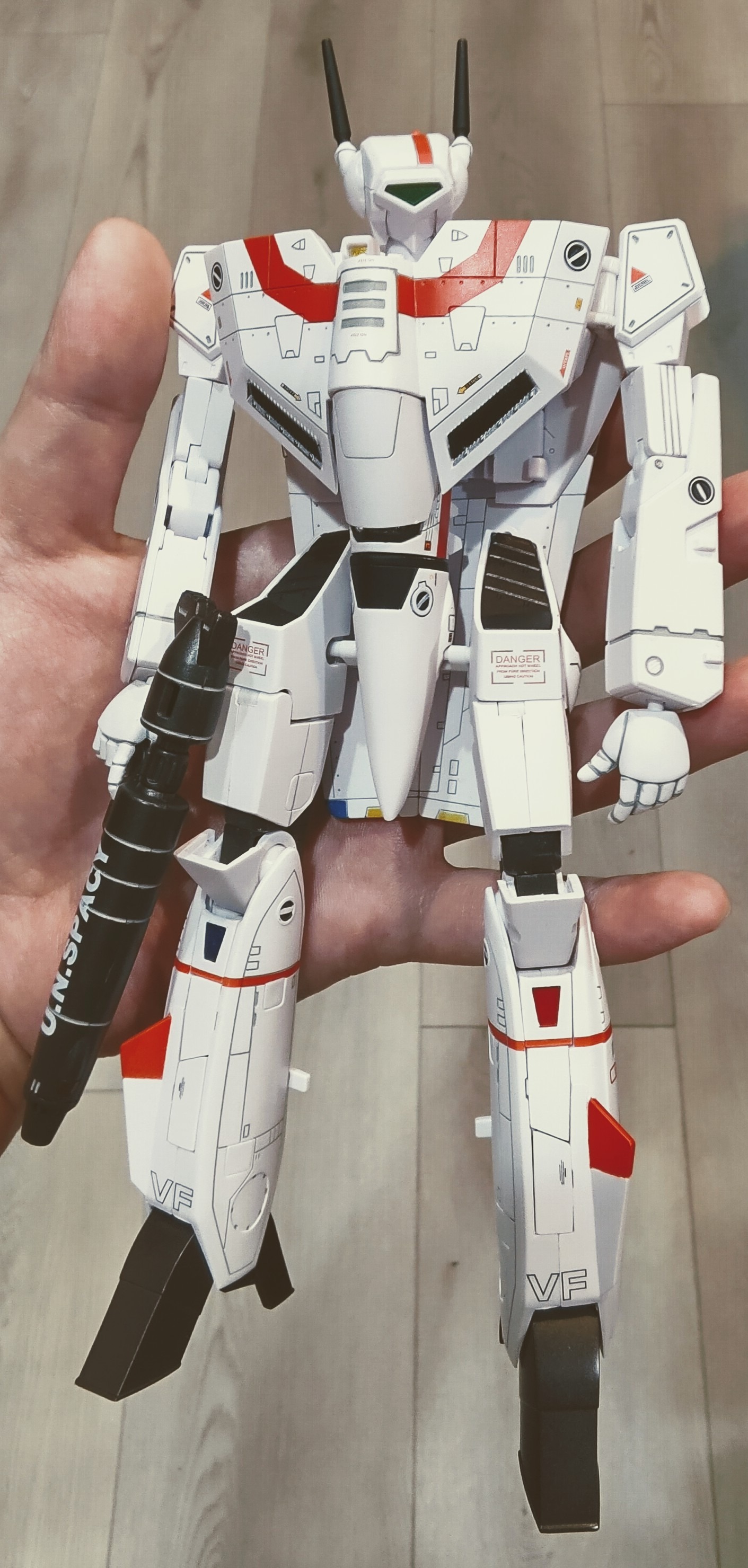日版全新啡盒未開封超時空要塞Macross VF-1D Valkyrie & Fan Racer HK$2300