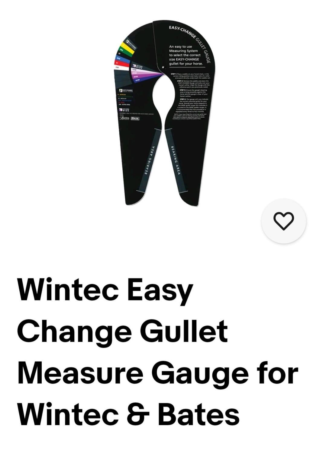 Easy-Change Gullet System Wide Complete Kit