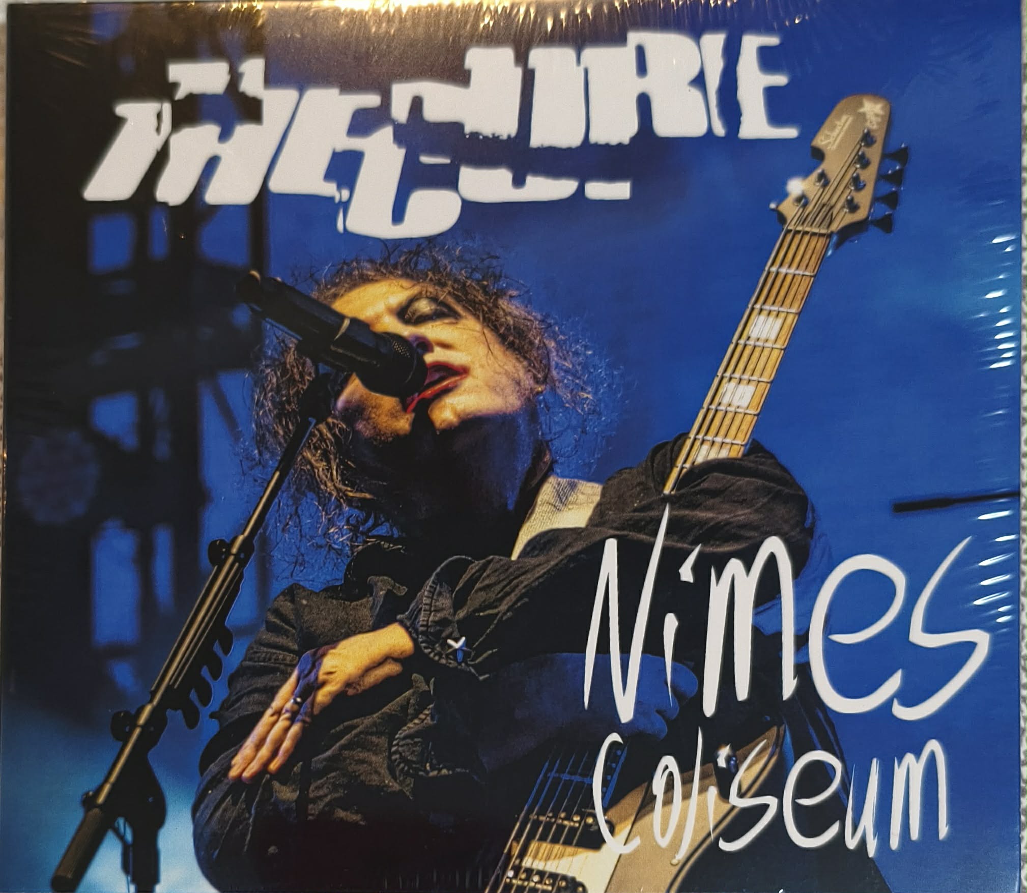 The Cure Live in Nimes 2xcd silver factory have 3 copies for sale