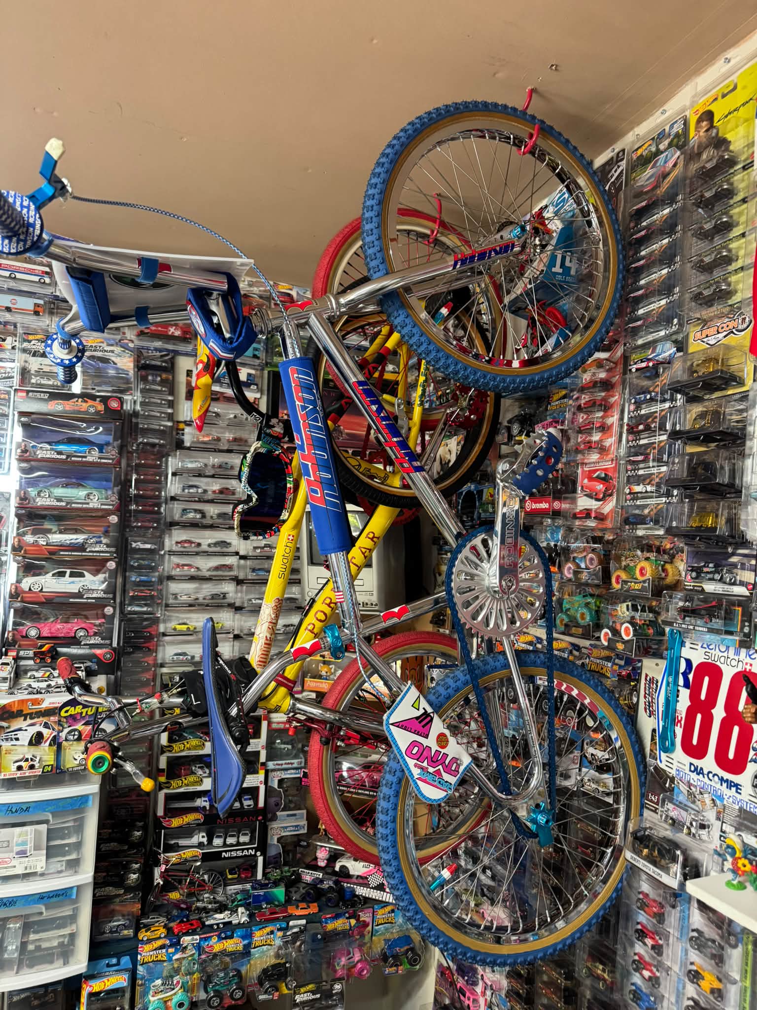 1996 Pinarello Homeless Pornstar Pro Team model bike with ACS RL