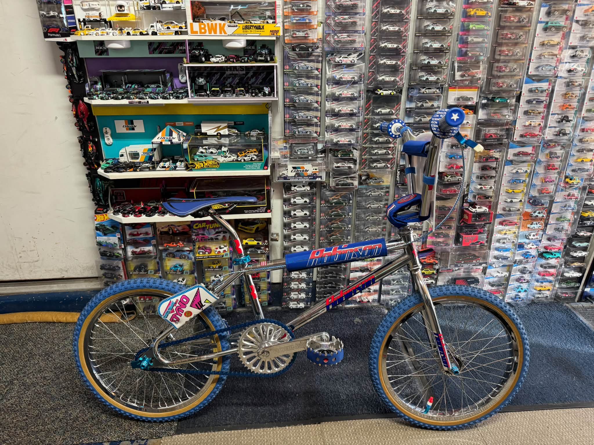 1996 Pinarello Homeless Pornstar Pro Team model bike with ACS RL
