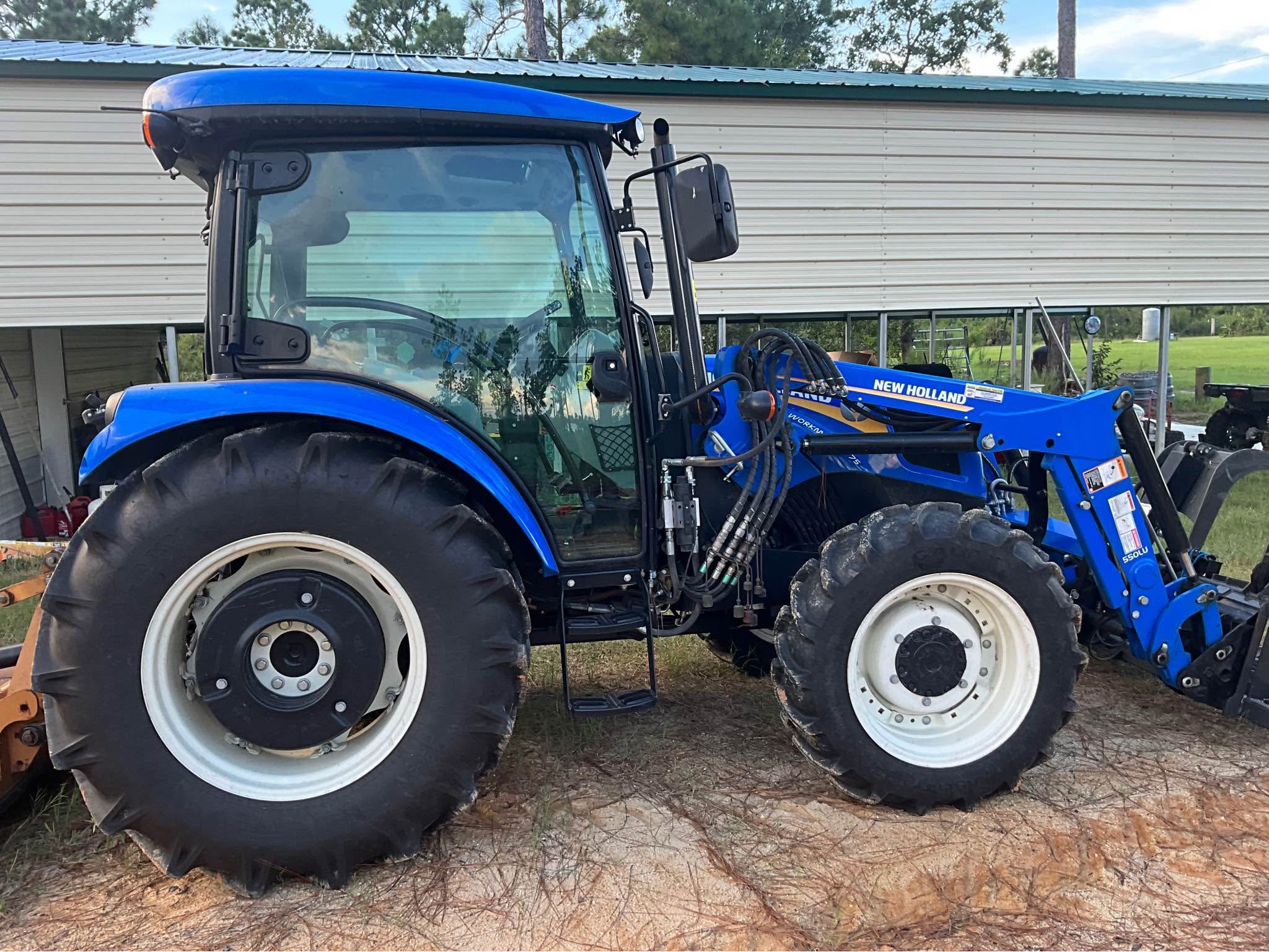 2023 New Holland Workmaster 75