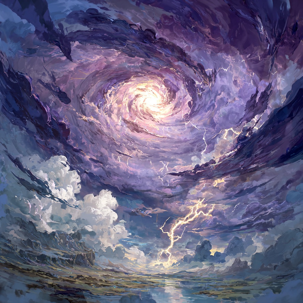 Dungeons & AI | Generated this to illustrate a planar rift for a ...