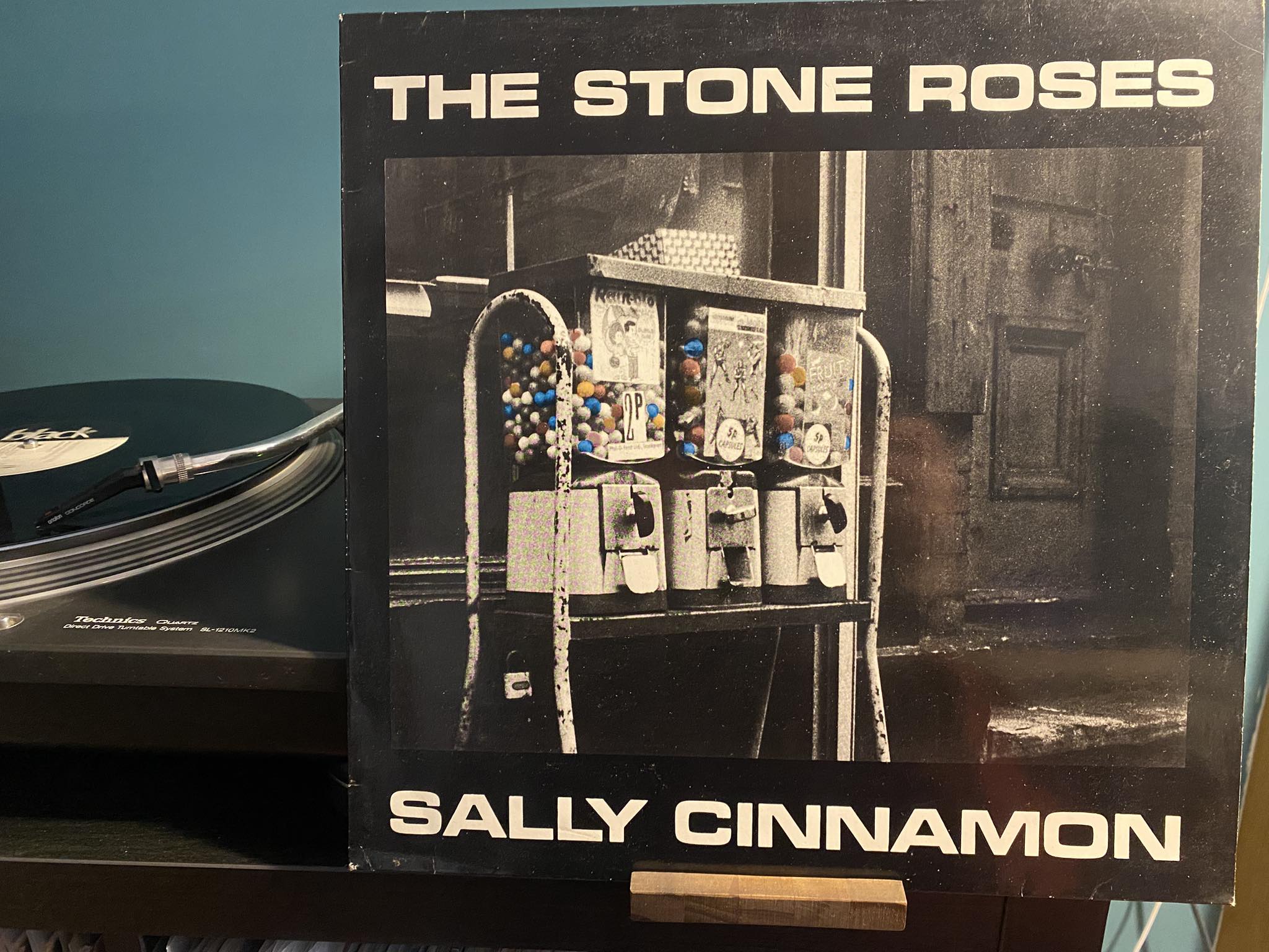 The Stone Roses' Sally Cinnamon 12
