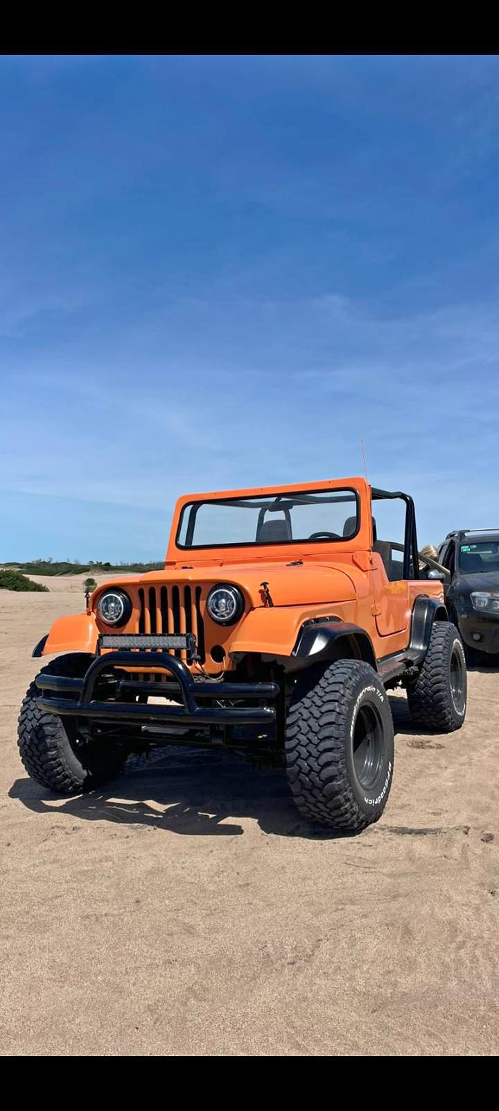 Jeep ika ,carrocería potro ,motor falcon 221,4x2 - Commercial Trucks ...