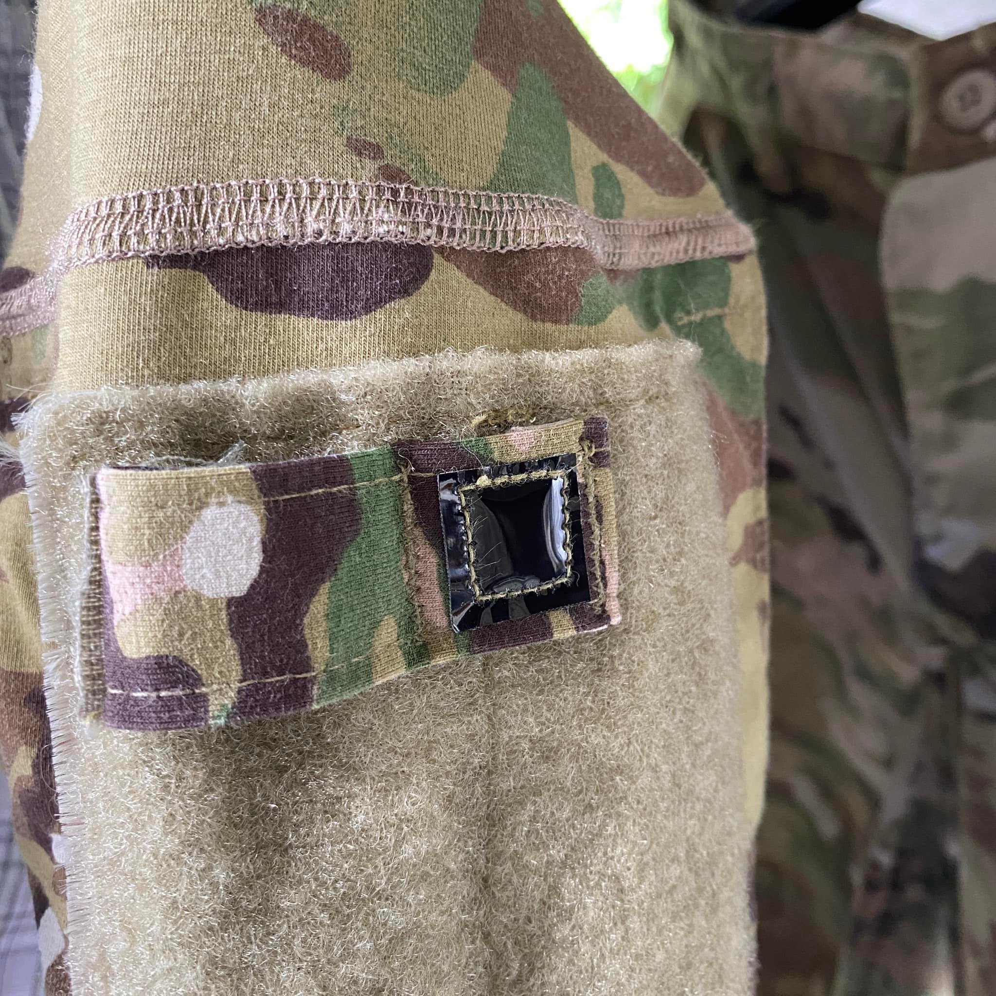 Subdued 1st Cavalry Division USA Flag Morale Patch