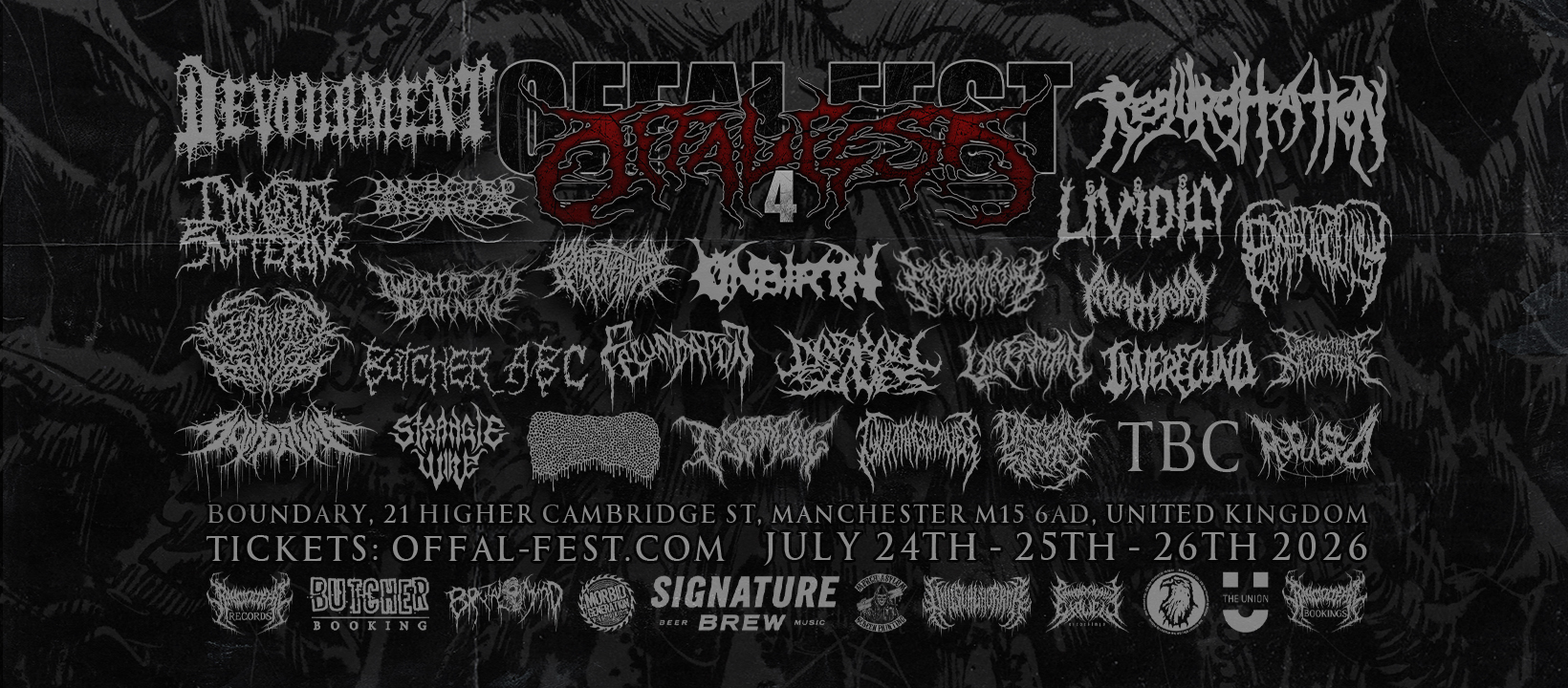 OFFAL FEST 2026