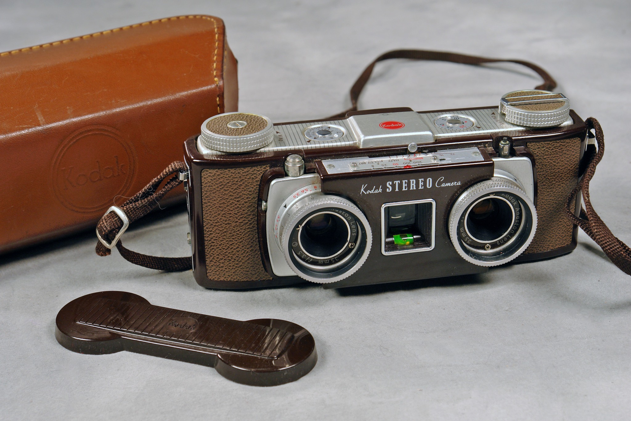 Kodak Stereo Camera: A User-Friendly 35mm Stereo Camera