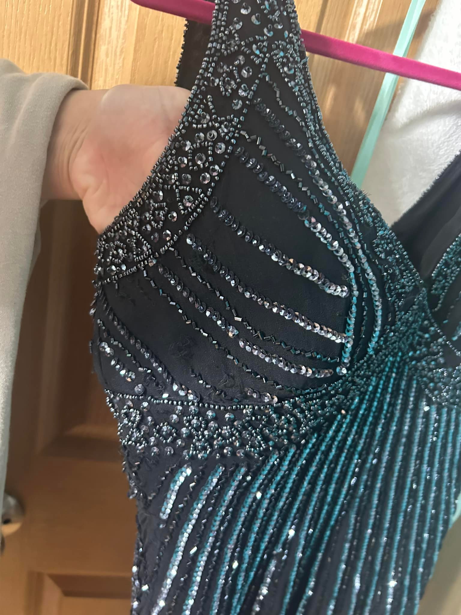 beaded dress repair Who does beading in Lakeland? beads design on clothes