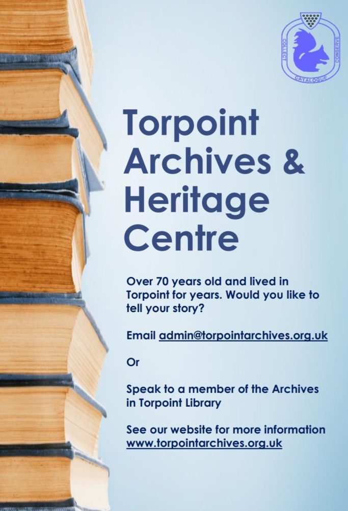 Torpoint Archives | Another initiative by Torpoint Archives & Heritage ...