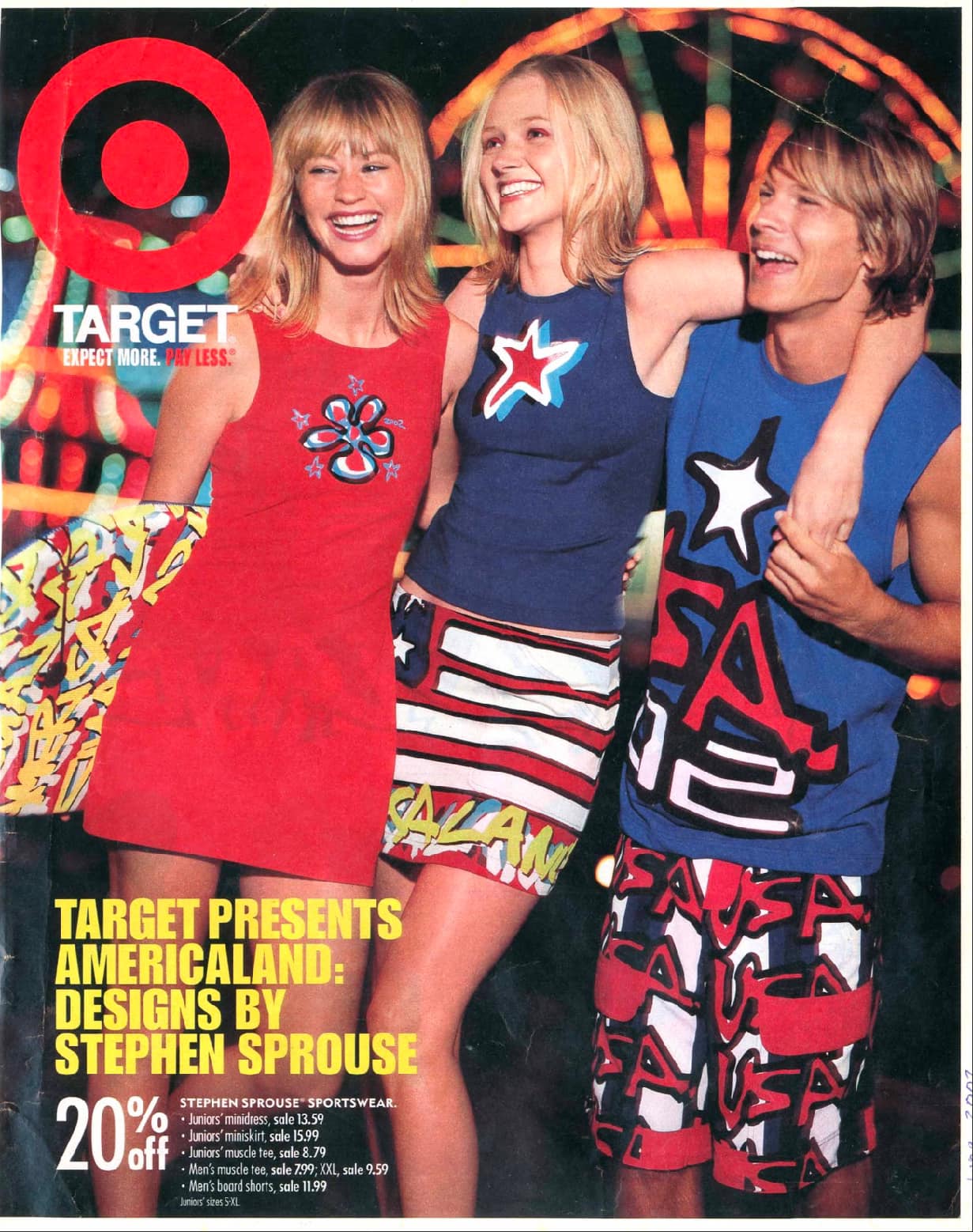 Stephen Sprouse スティーブン スプラウス 90s コレクターズ Stephen Sprouse, Columbus-born fashion designer