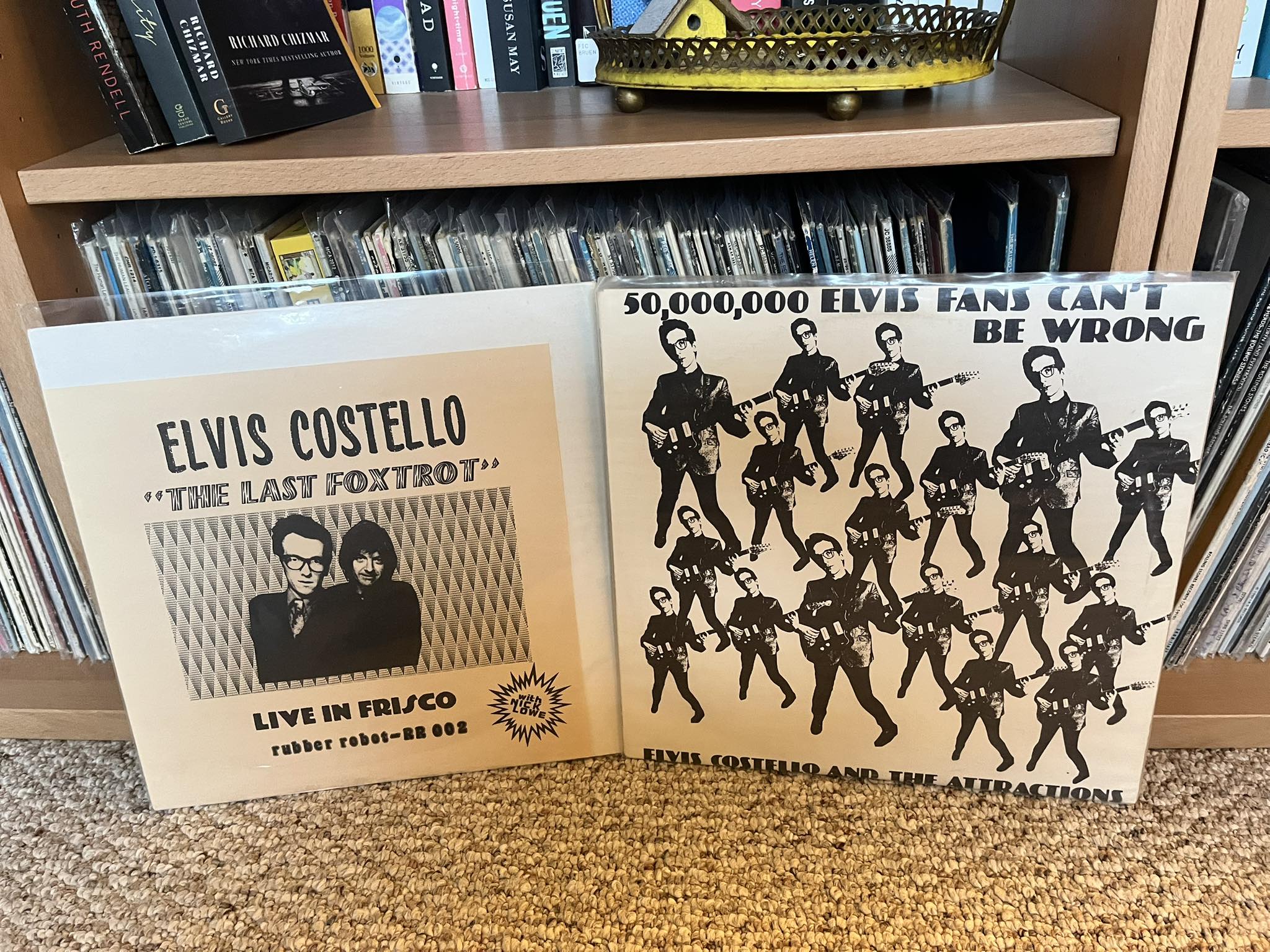 Does anyone have Elvis Costello bootleg albums?