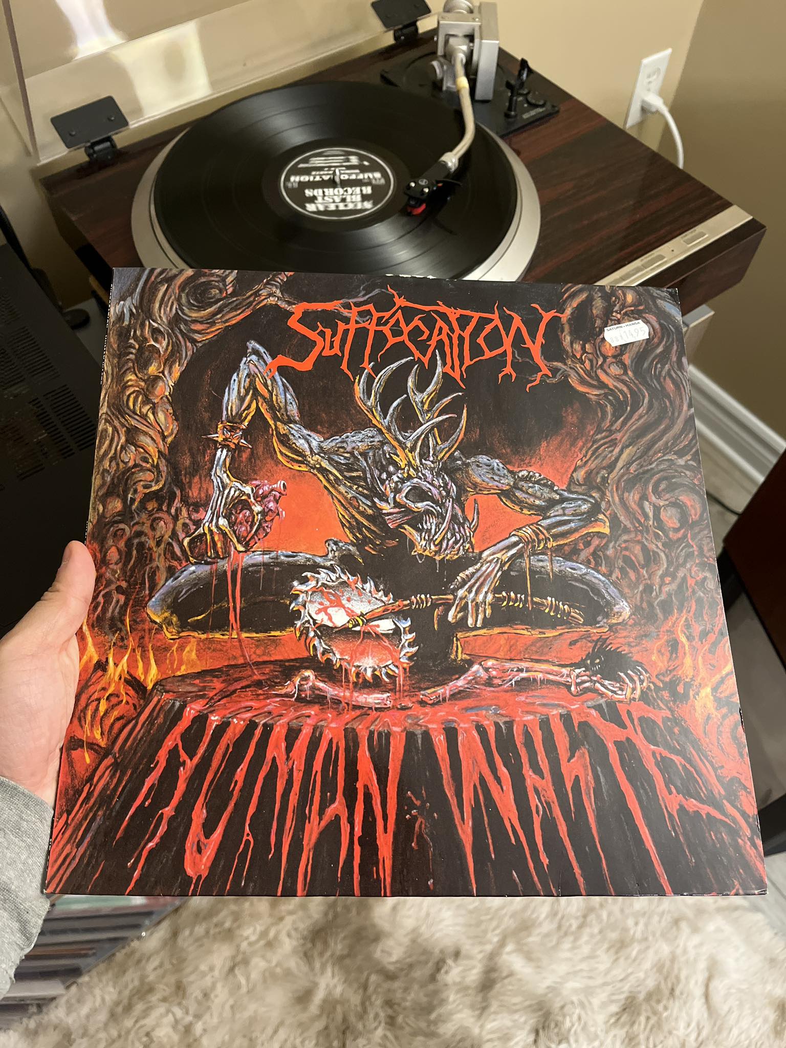 Suffocation: Human Waste. 1991, Nuclear Blast Records.