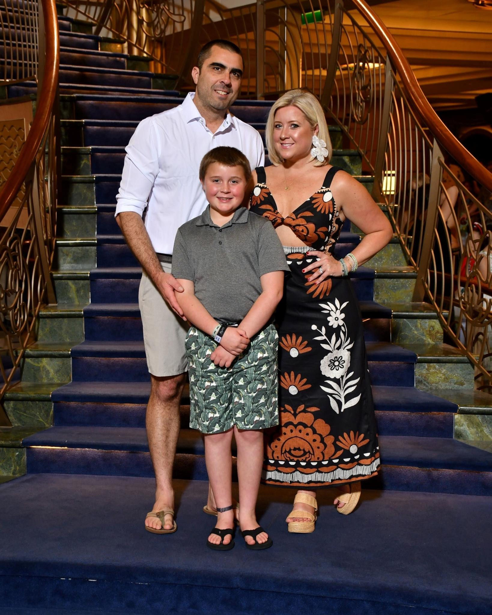 Disney Alaska cruise atrium photos and dress code?