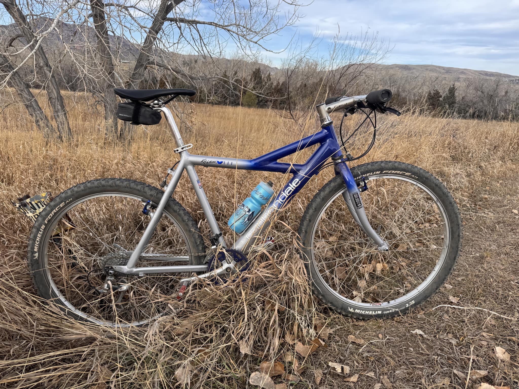 Killer V 700 frame size from May 1993