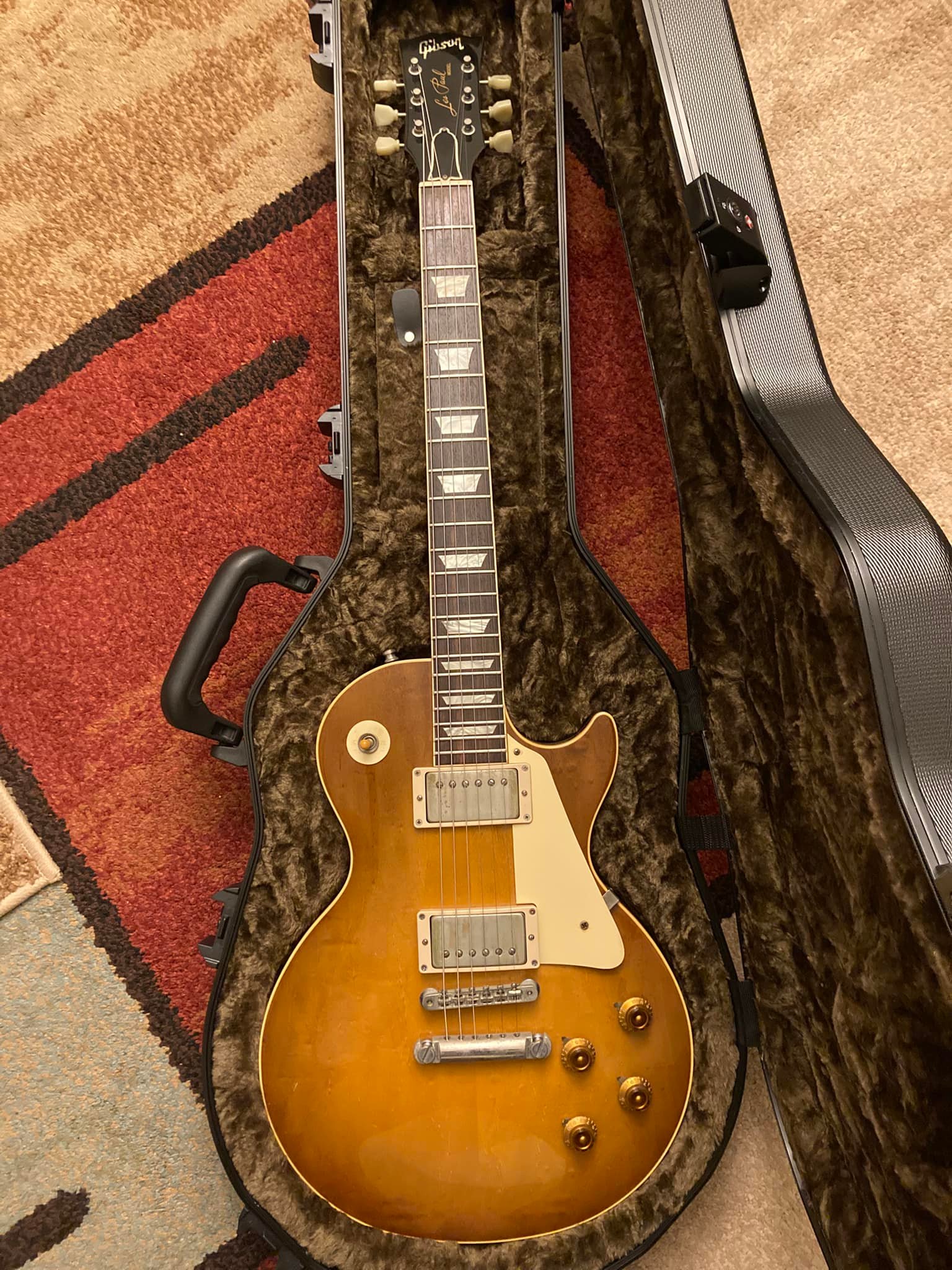 1992 gibson les paul classic guitar