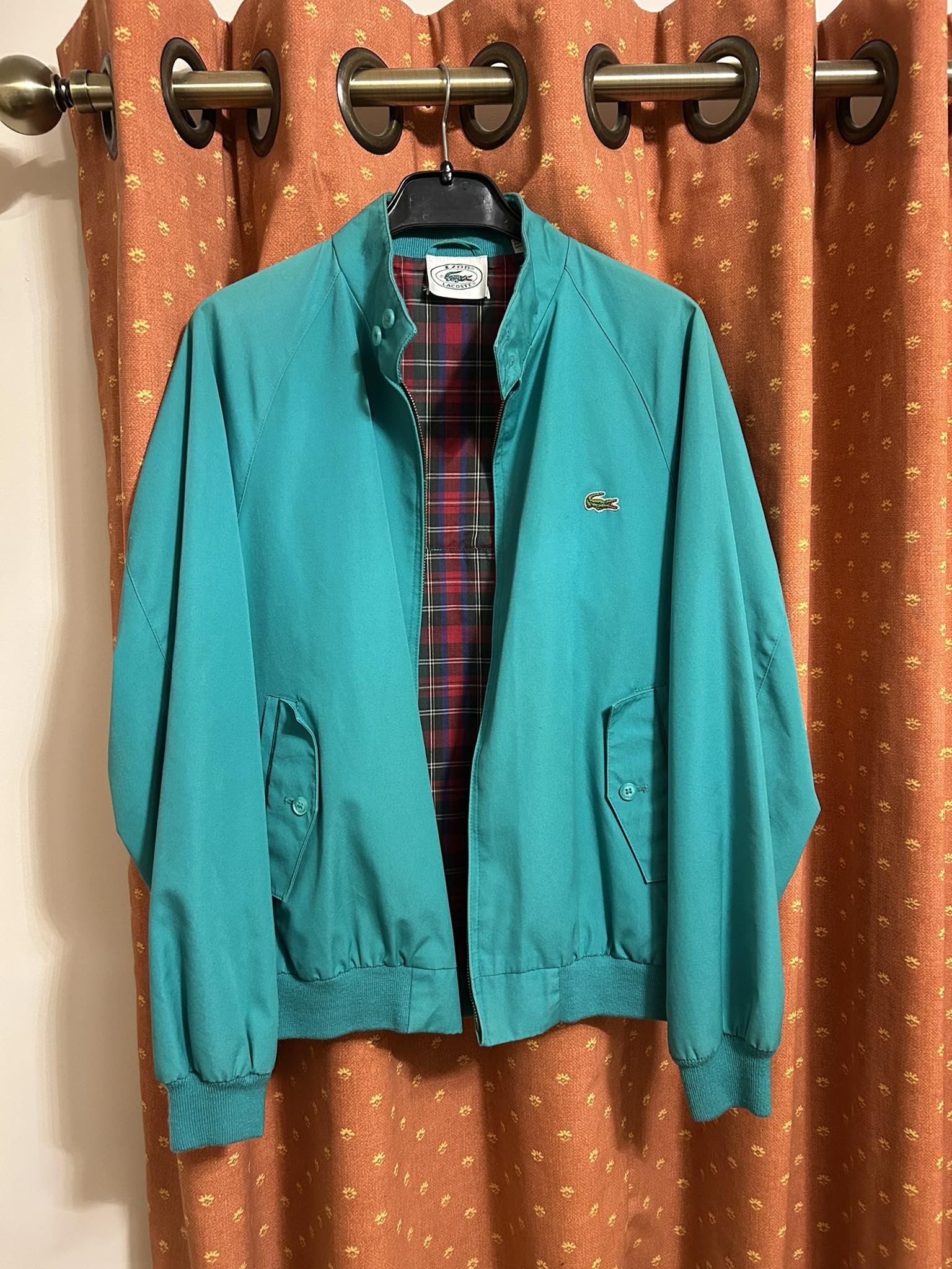 Value of vintage Lacoste Harrington jackets?