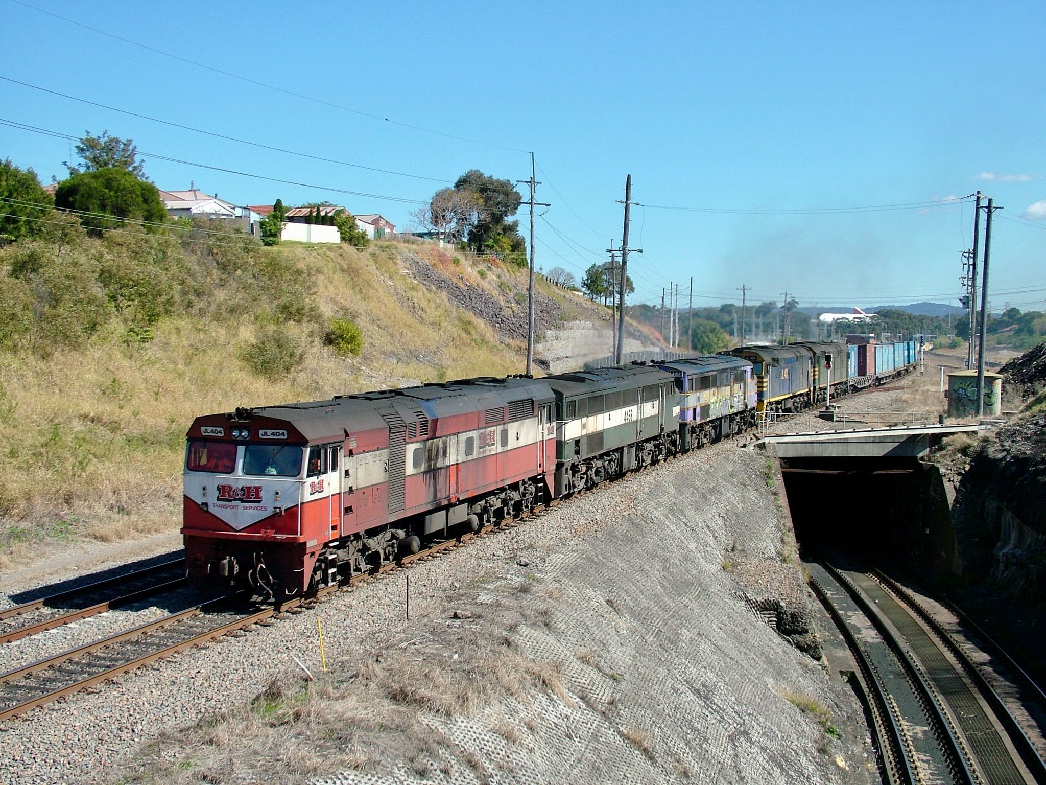 NSW Railways - Past and Present | JL404-4458-4488-JL401-JL402 on 4168 ...