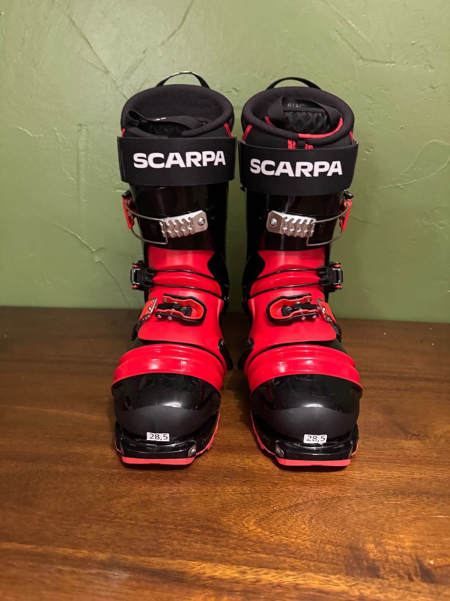 Scarpa TX Pro 2.0 Boots for Sale - Size 28.5