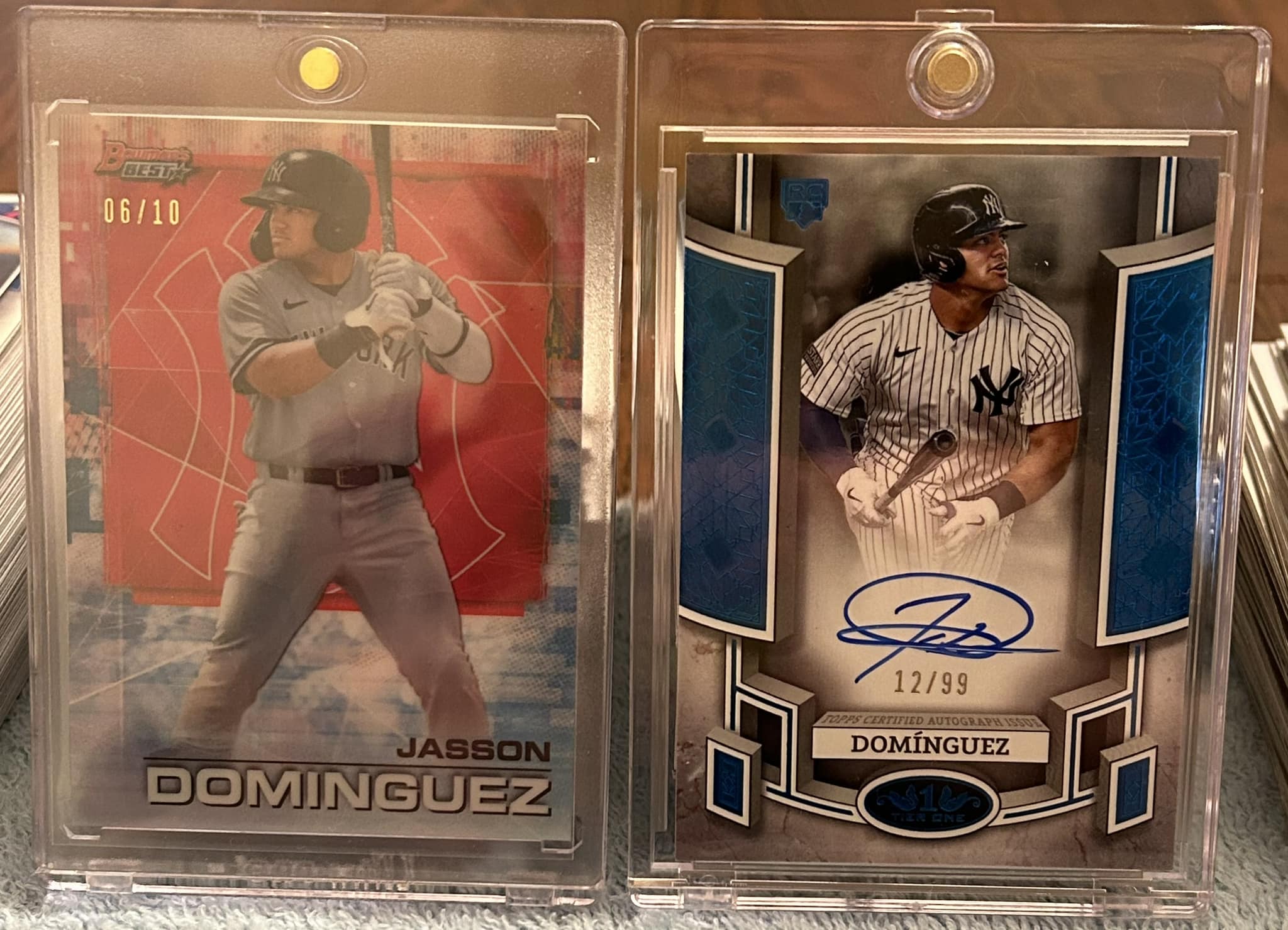 2024-25 Bowman U Best Cooper Flagg Autograph Patch Card – #/5? Prospect Chase Card