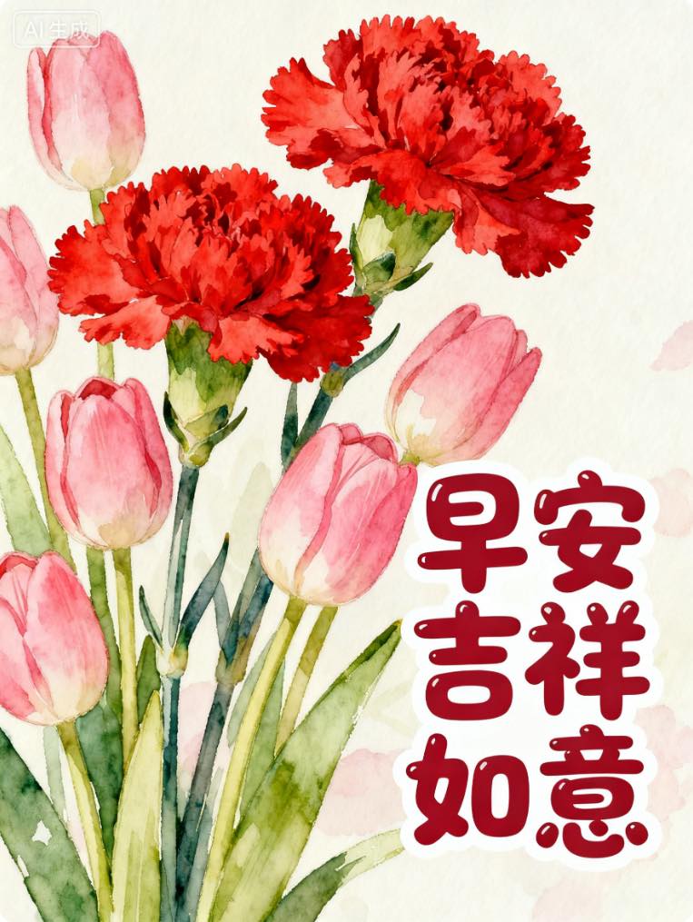 早安🌹吉祥🌹如意🌹