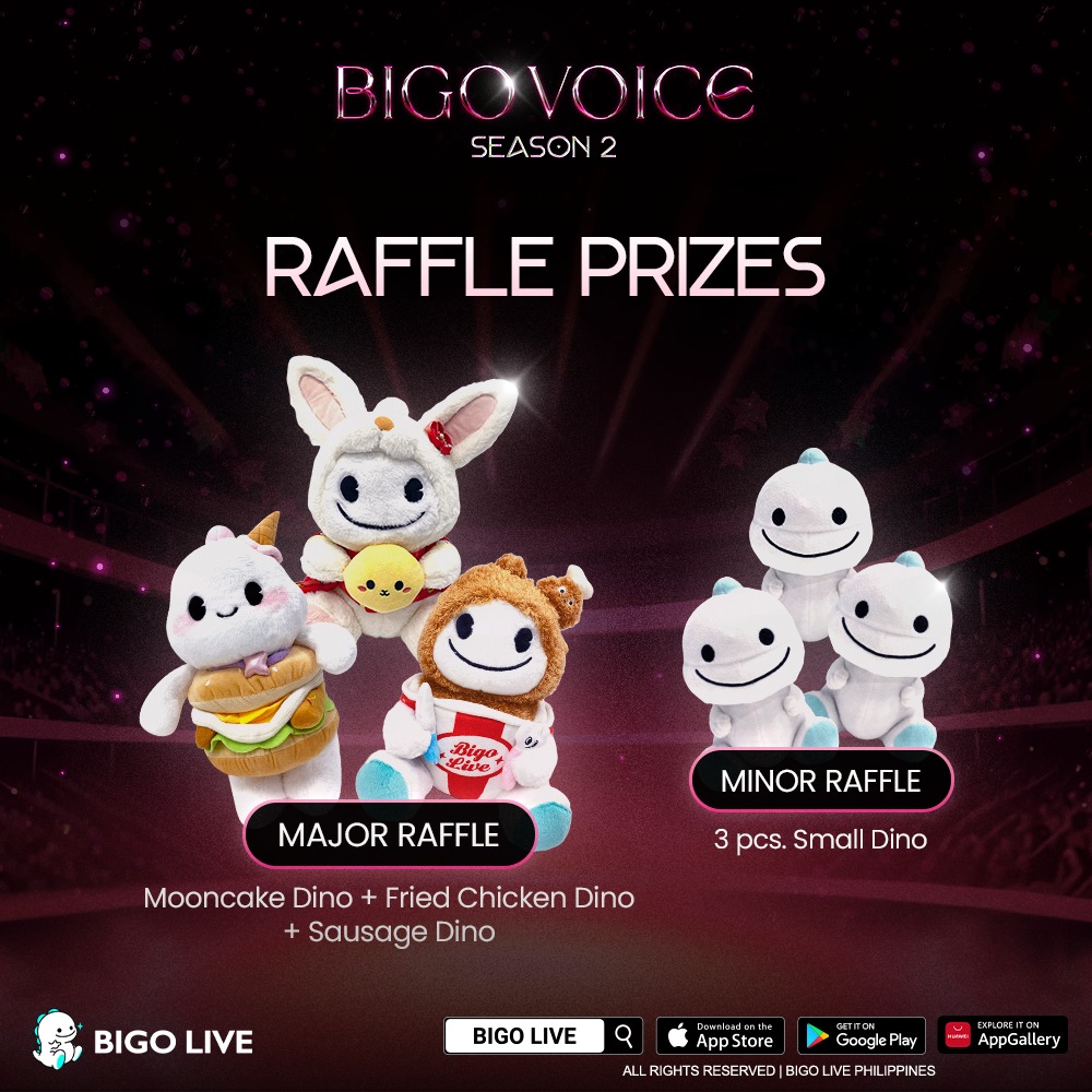 BIGO - 🎤🐱‍🐉 Get ready to ROAR with excitement! At BIGO Voice Season 2 ...
