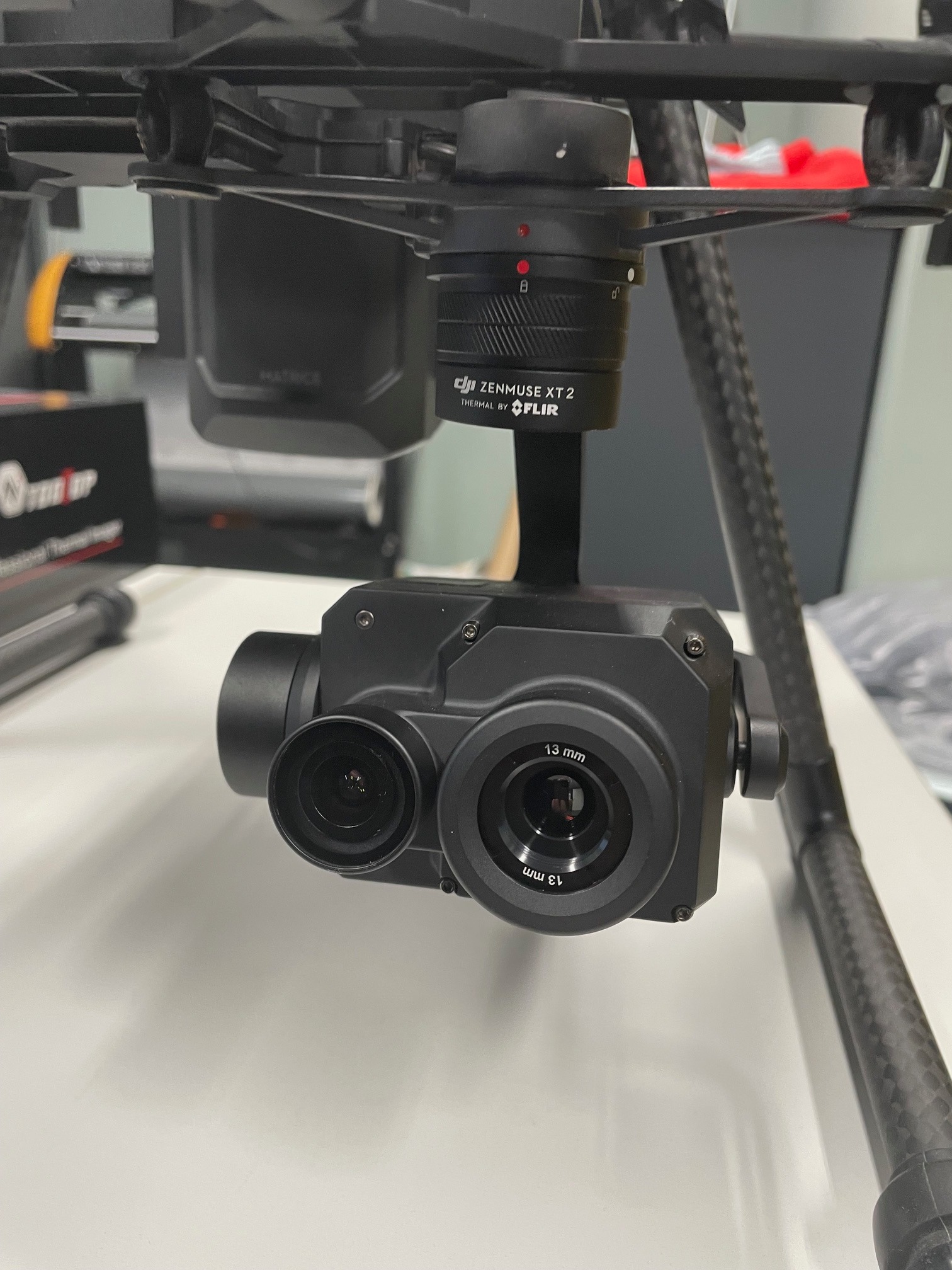 DJI Zenmuse Inspection & Cinema Set (Z30, XT2 & X5S)** Are you 