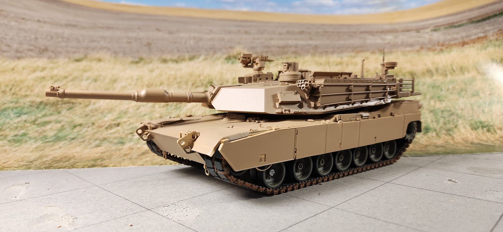 Rye Field Model 5104 M1A2 SEP V3 Abrams 1 35 - auf 1945 - 1 35 - Military vehicles and equipment