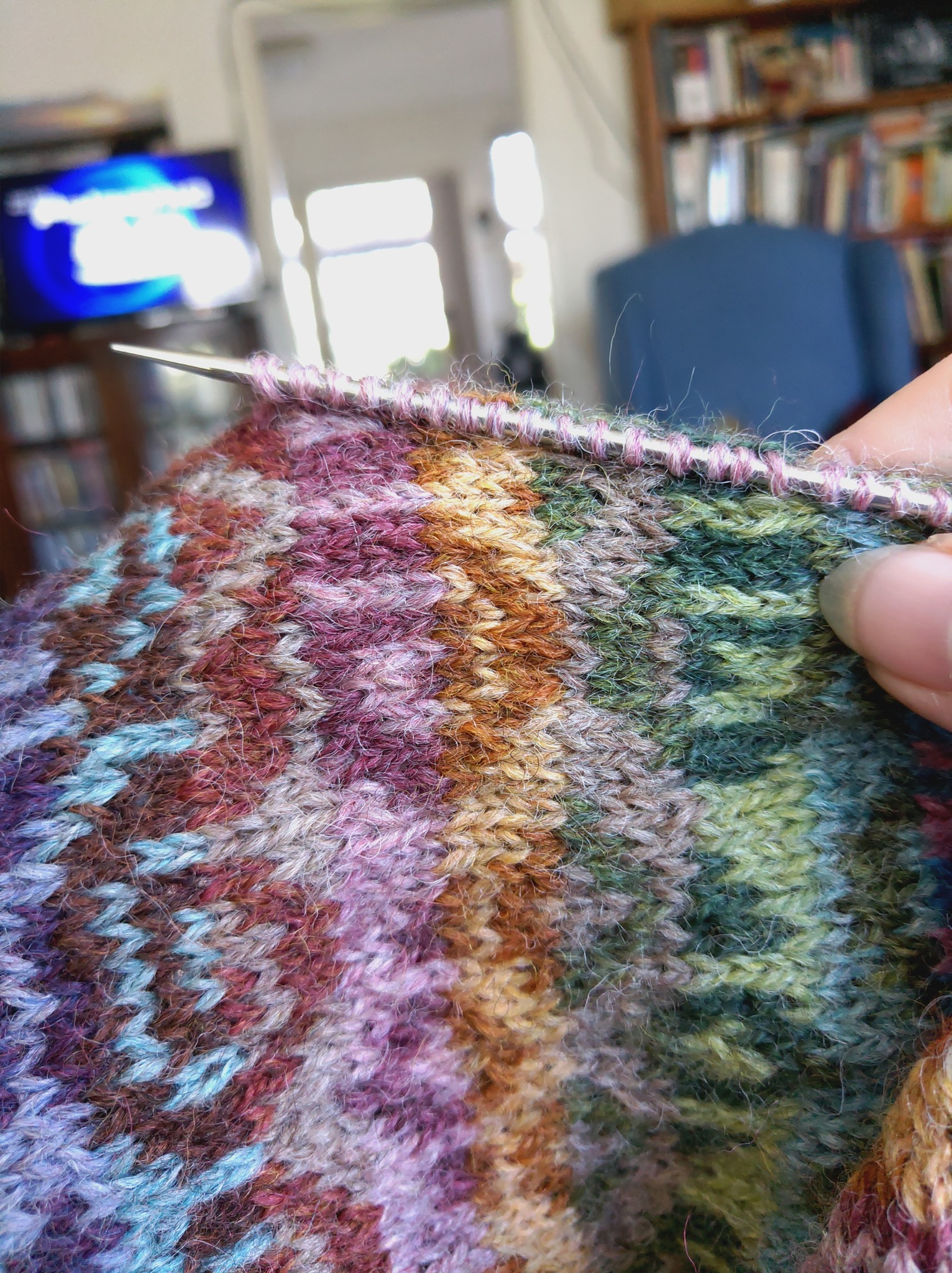 Does knit into back of loop on wrong side equate to knit into back 