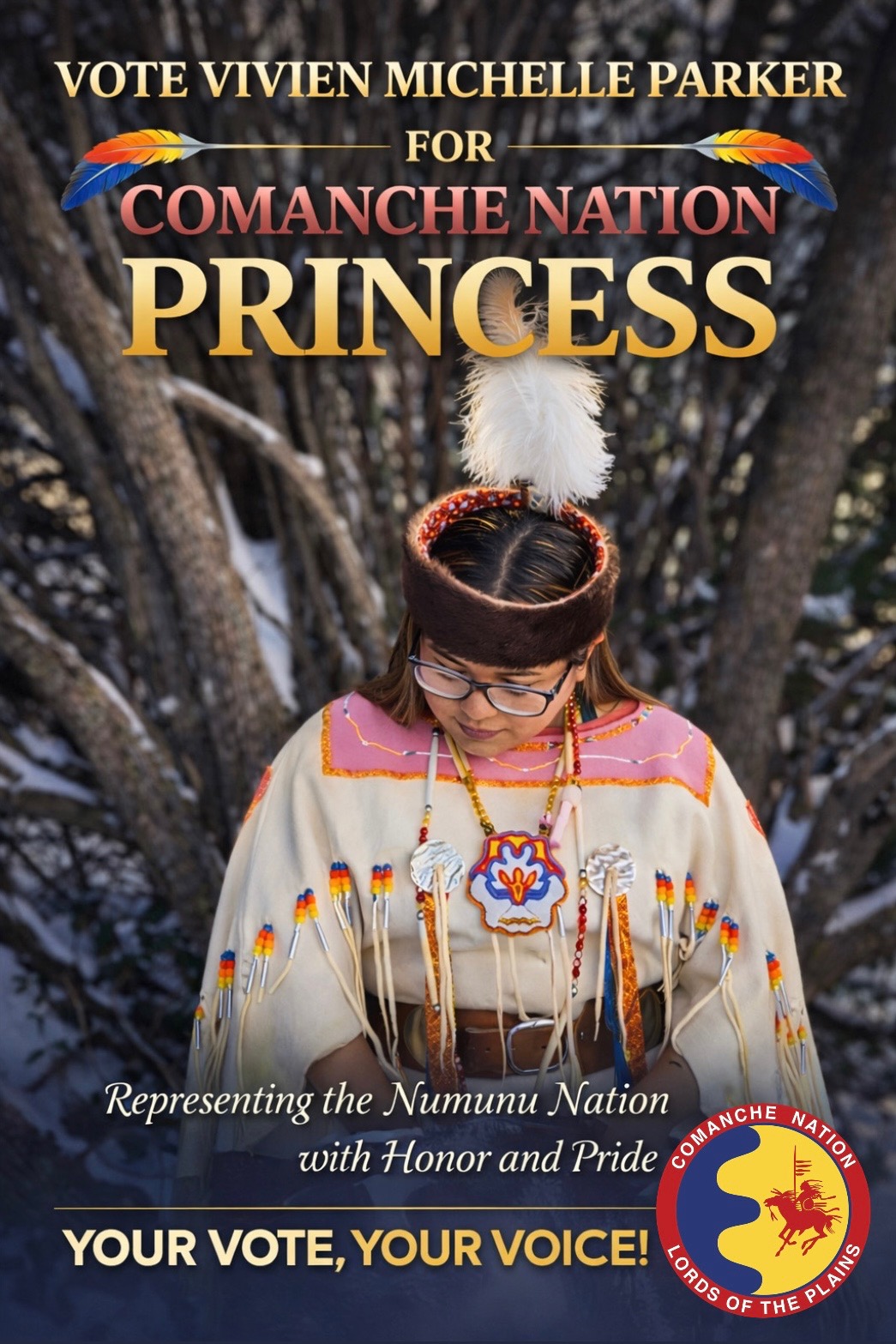 Nicole Parker - 👑 Vote Vivien Michelle Parker for Comanche... | Facebook