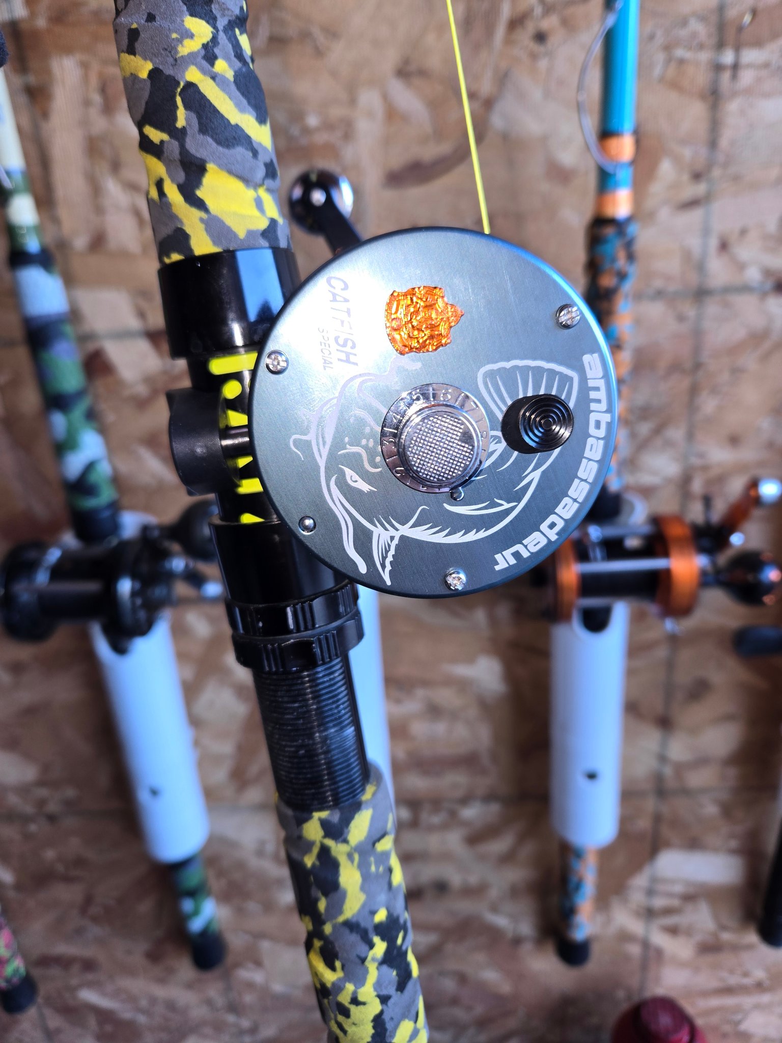 abu garcia hellbender fishing rod Tournament Elite Spinning Color:Teal subseries:Abu_Garcia_Ambassadeur_C3 Blusea 7ft Baitcasting Fishing The Vengeance series delivers