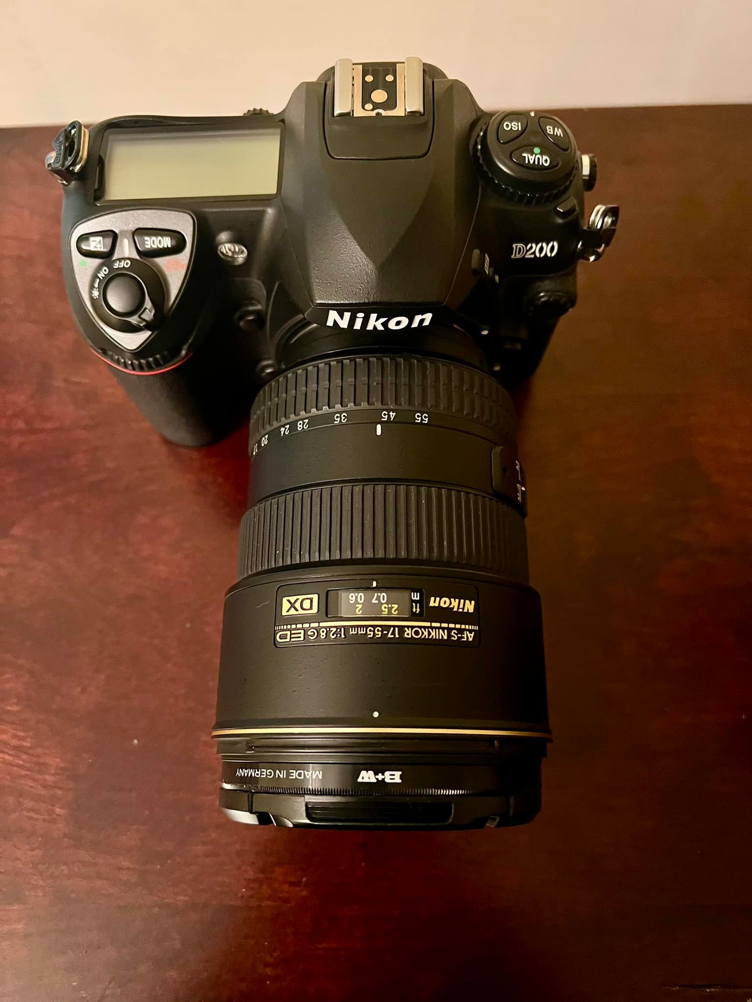 Shot using of Nikon D200 DX camera with Nikkor 17-55mm f/2.8 DX lens