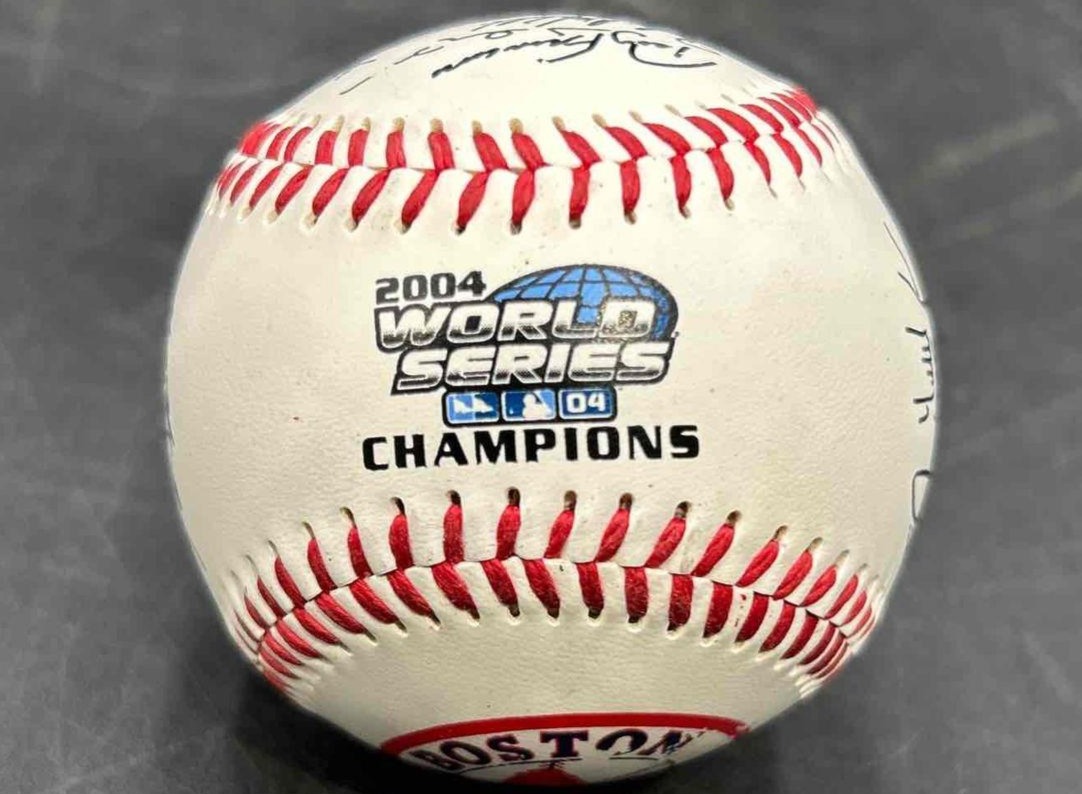2004 World Series signed baseball authenticity?