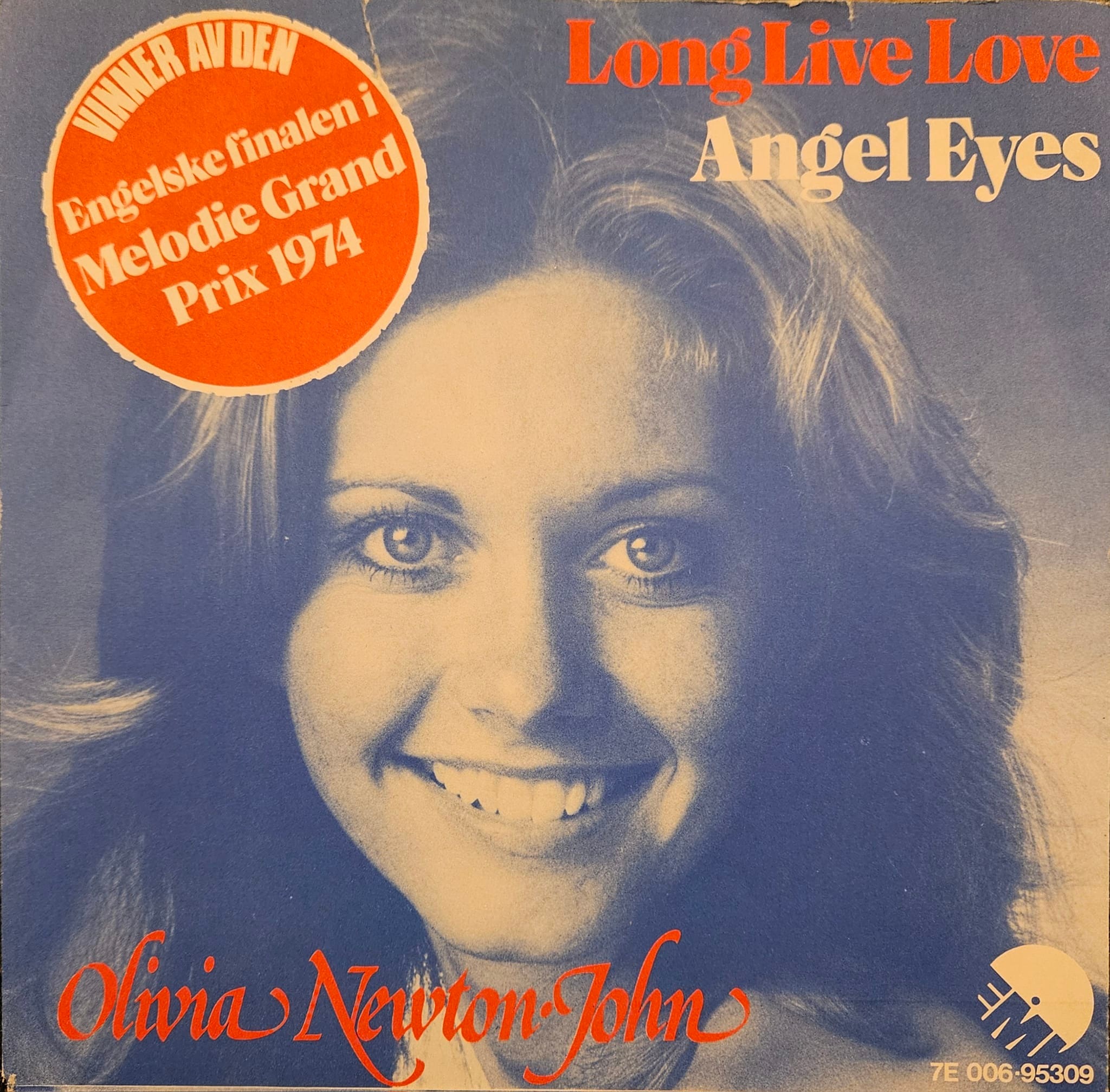 RARE】OLIVIA NEWTON-JOHN / I Need Love