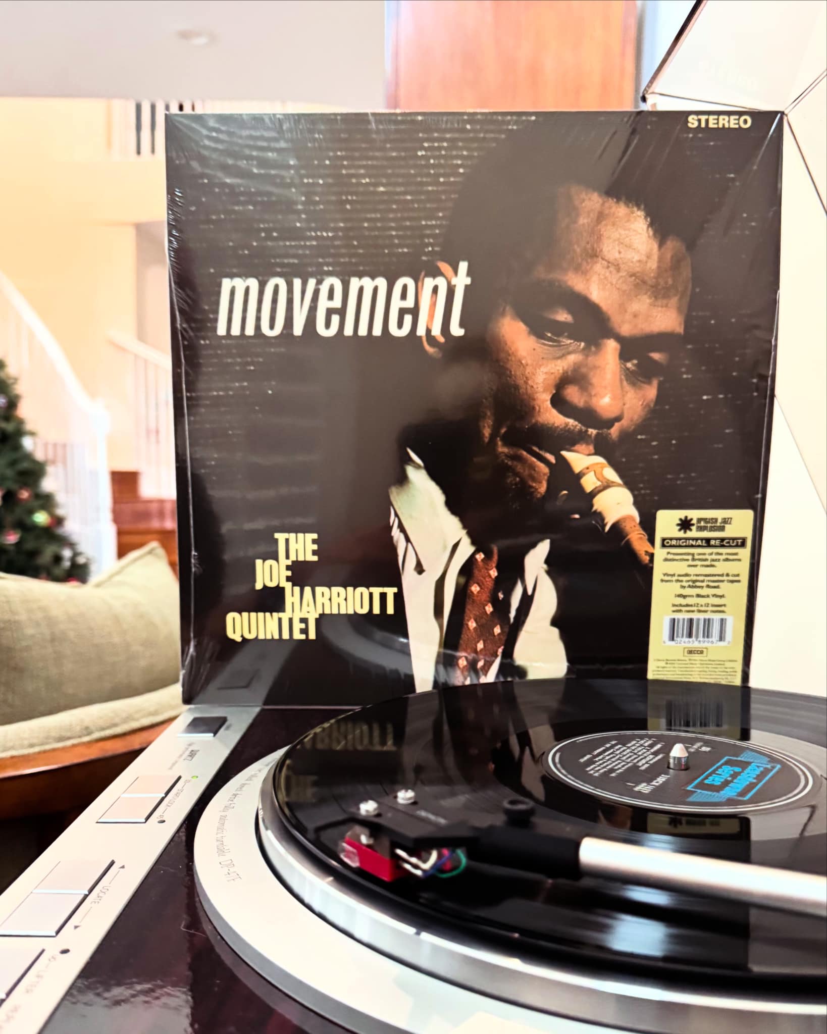 The Joe Harriott Quintet “Movement” [1964] Decca (Europe) 2024