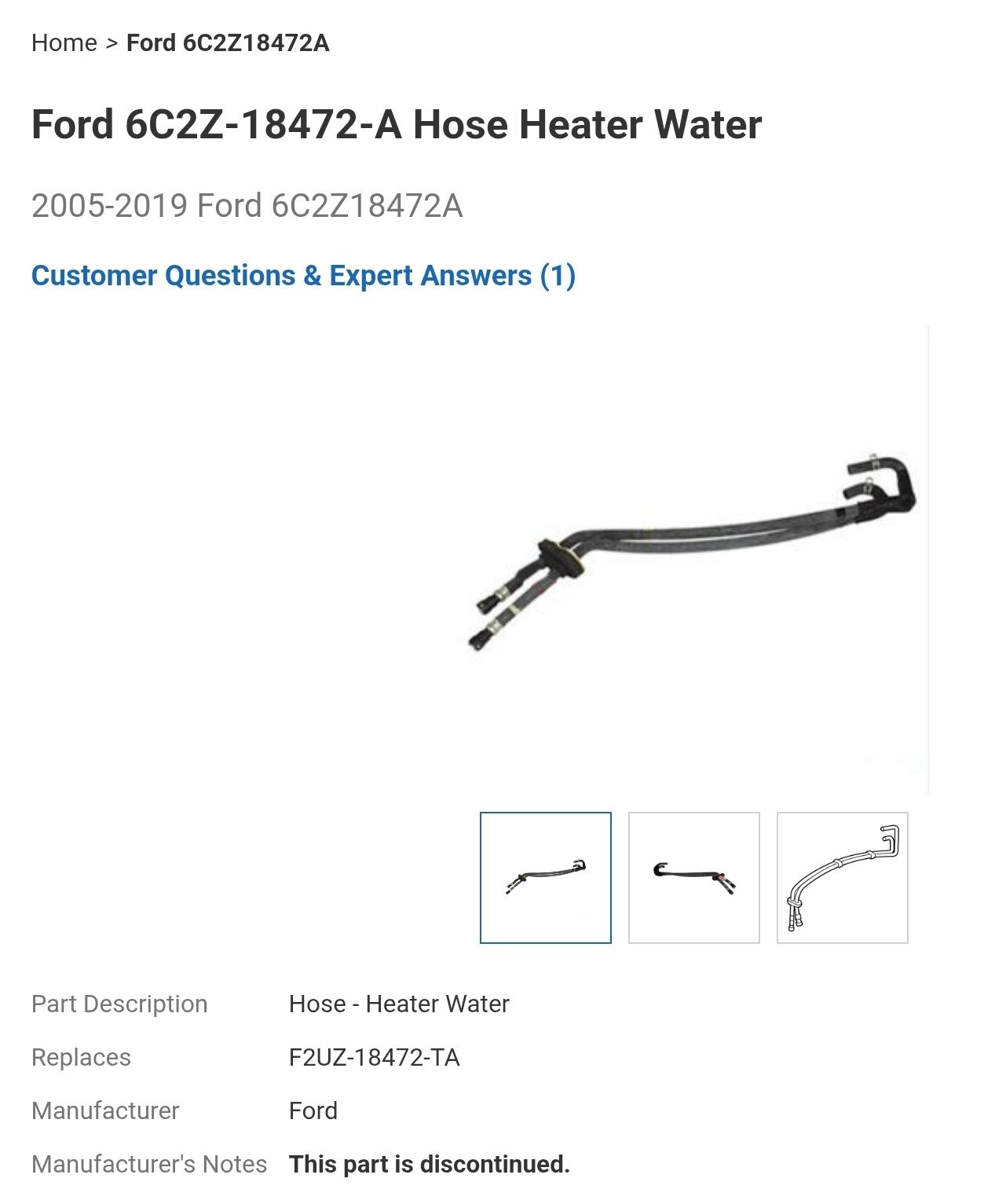 Mサイズ Looking gor 2013 coolant hoses asap