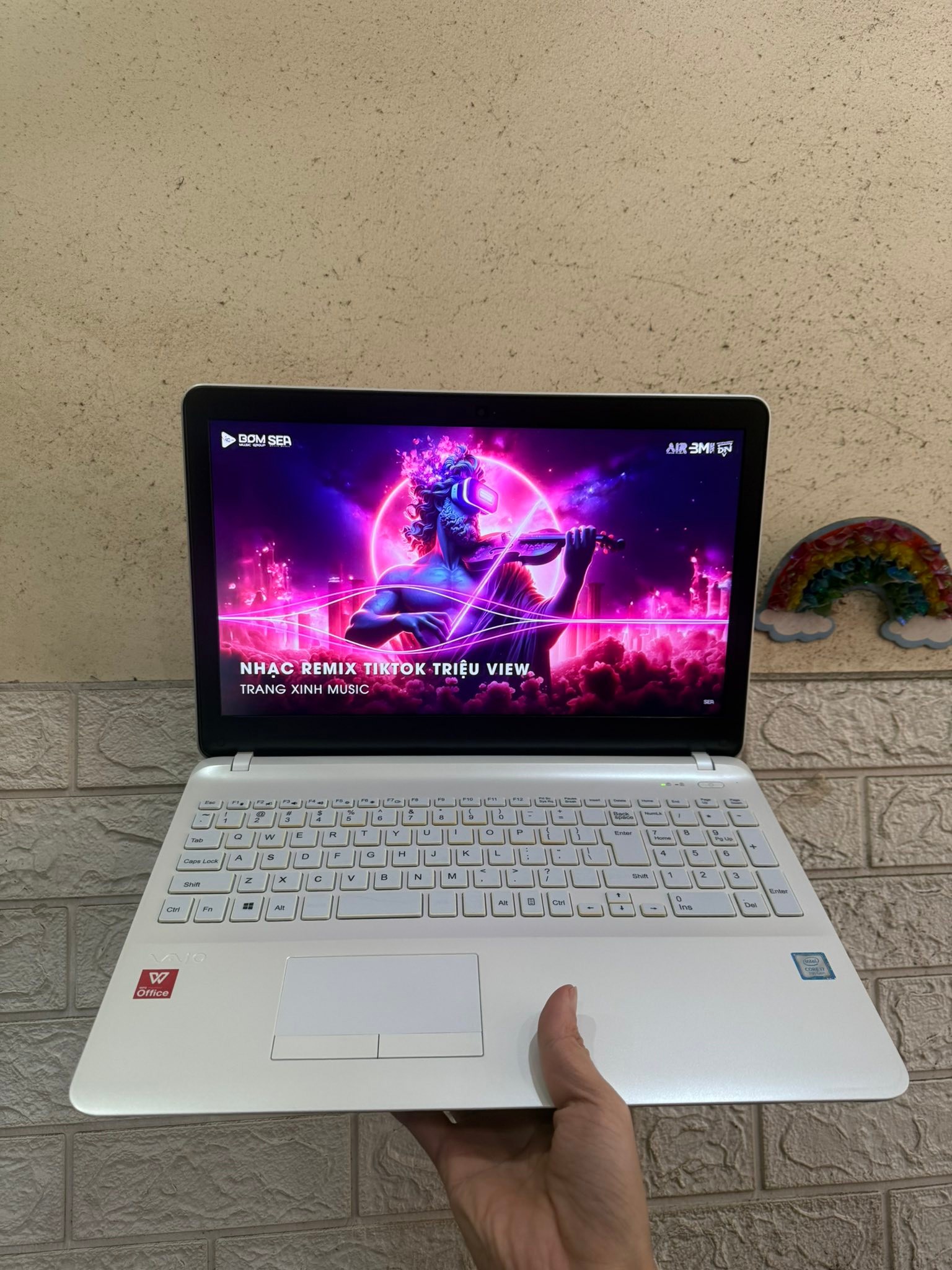 Sony VAIO VJS152 Core i7 7700HQ Ram 8gb Ssd 256g Màn 15,6inch full 