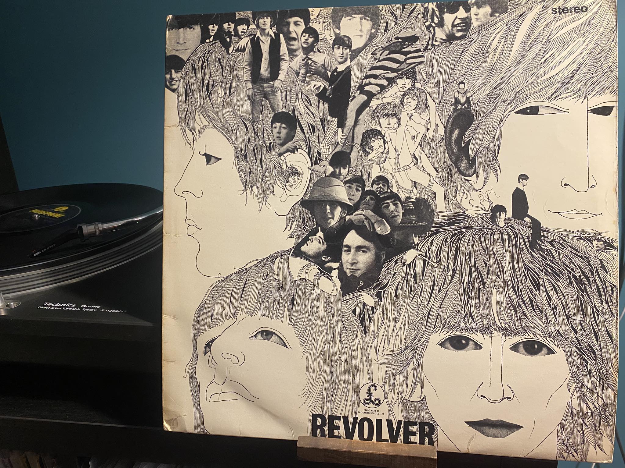 The Beatles' 2014 mono Revolver reissue