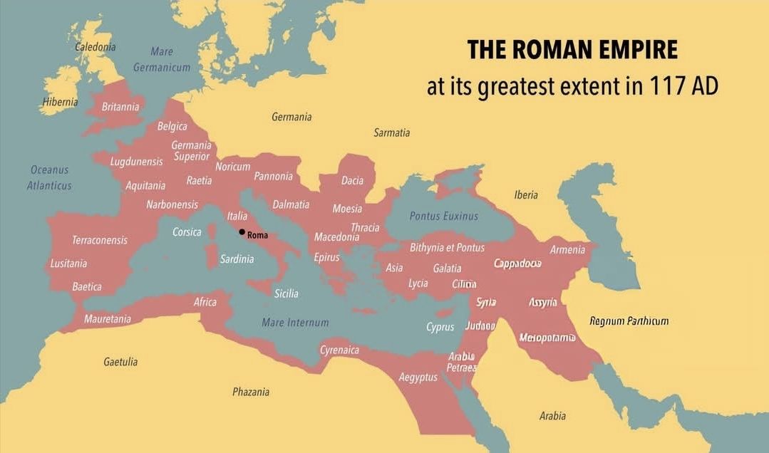 Arkeoloji Türkiye | MS 117 yılında, İmparator Trajan döneminde Roma ...