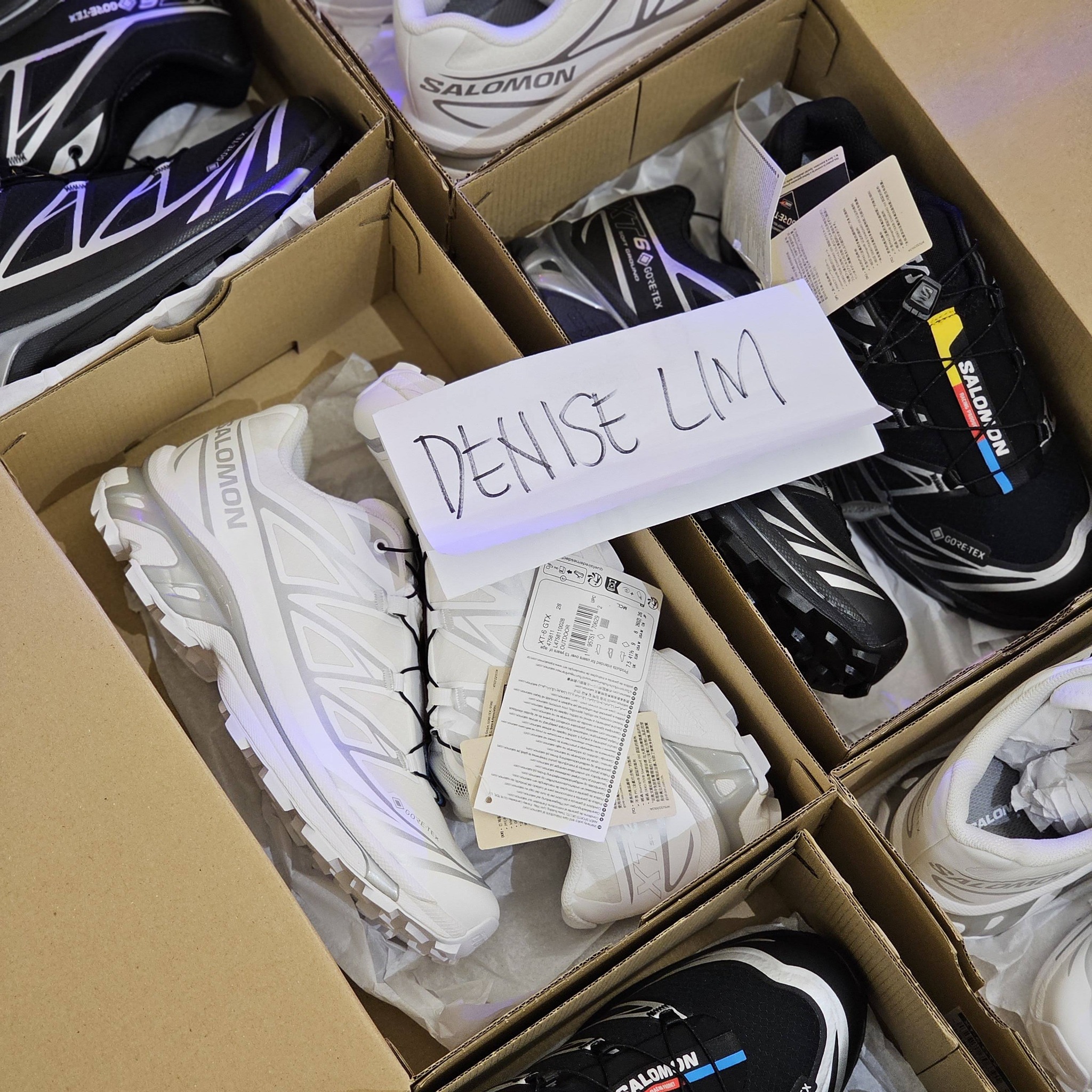 Salomon xt-6 goretex sneakers for sale