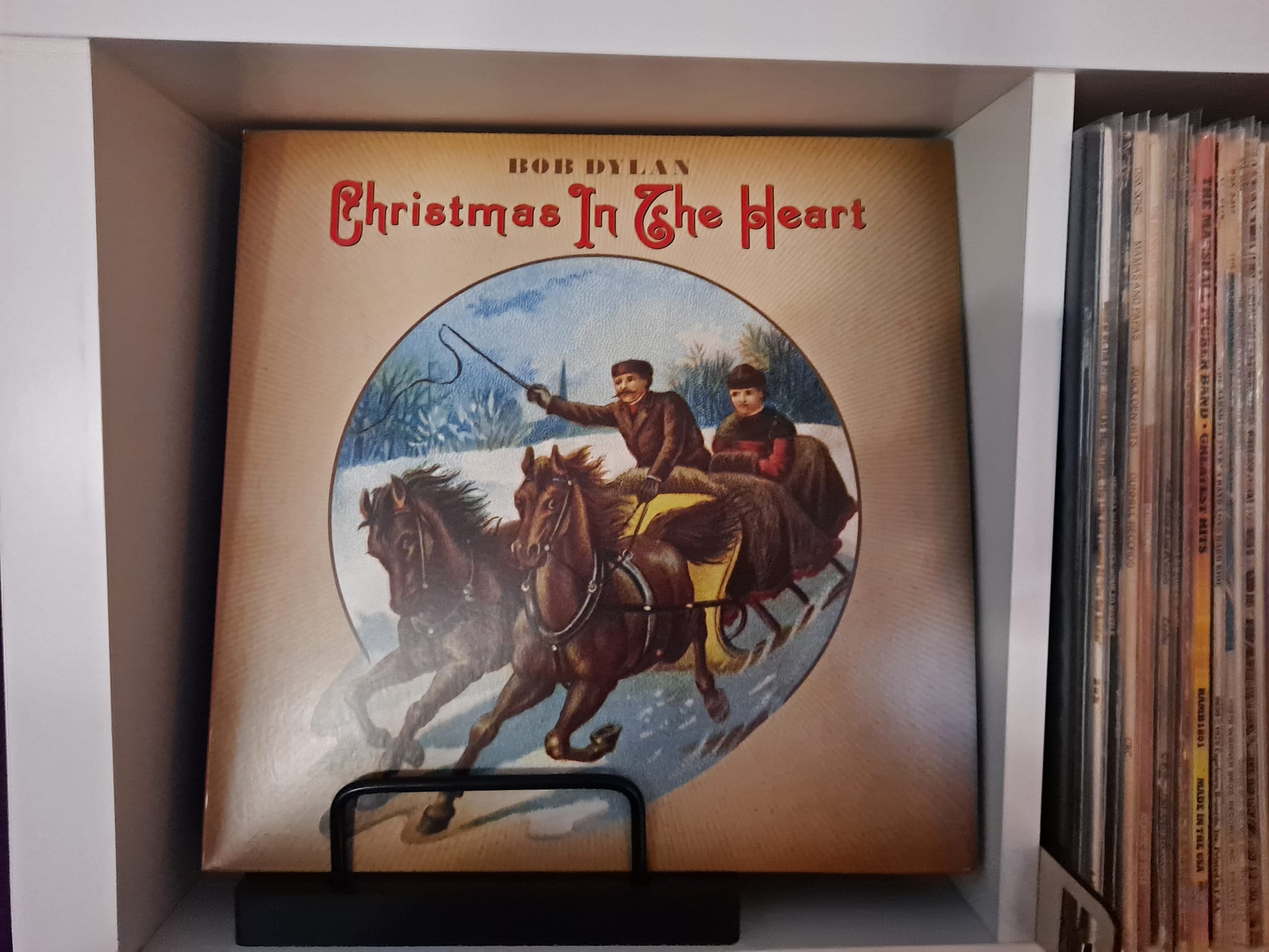 Bob Dylan's Christmas In The Heart album review