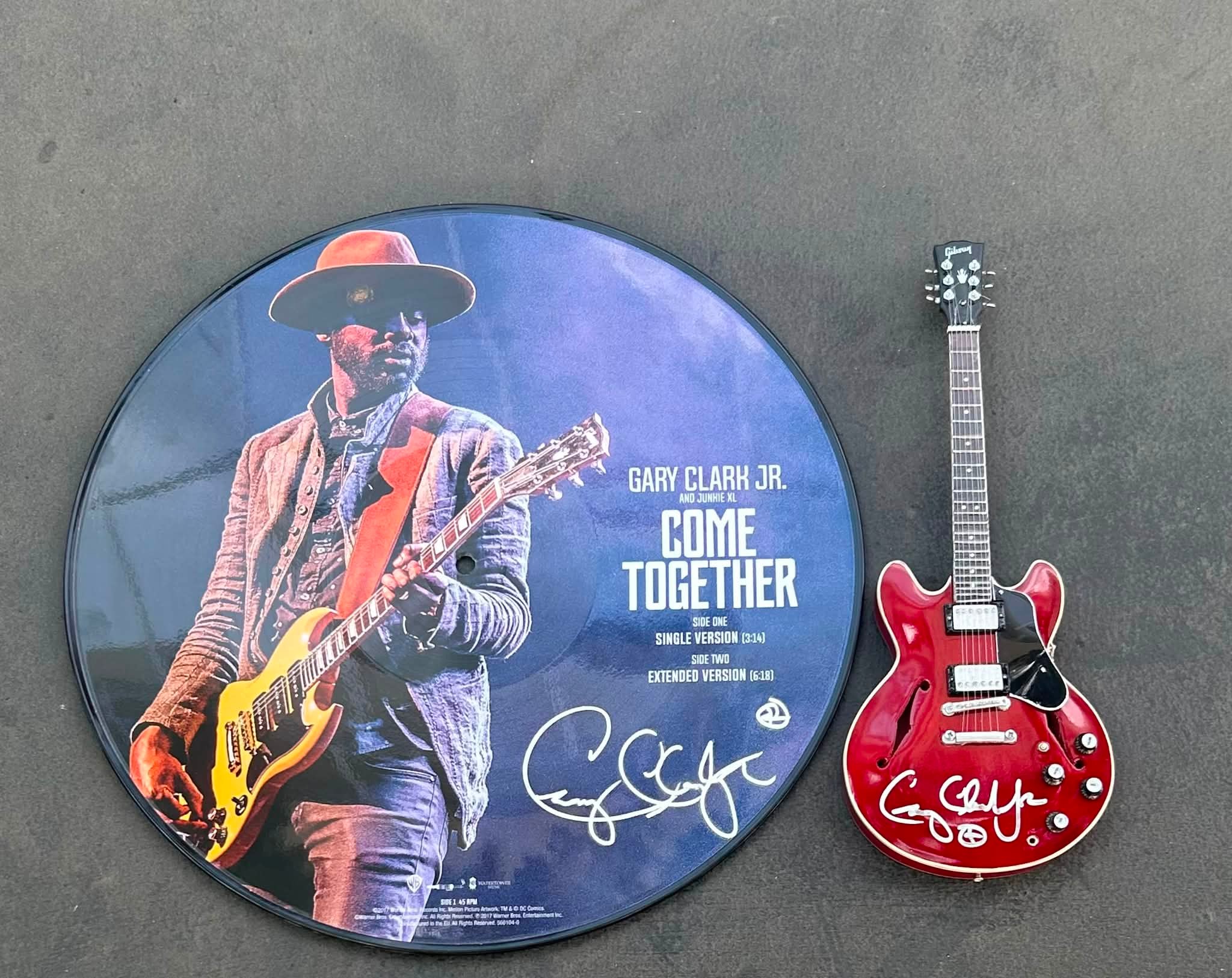My 2017 Gary Clark Jr signature