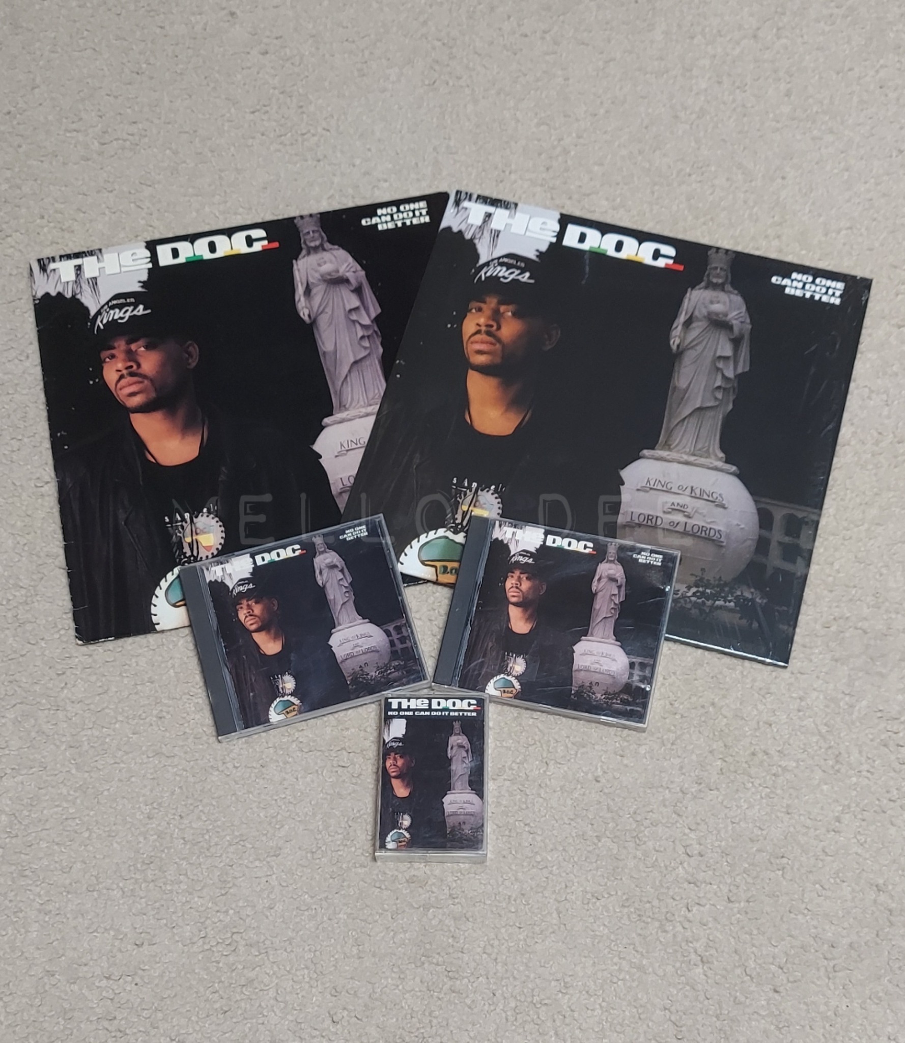 Rare hip hop records on CD, cassette, or vinyl?
