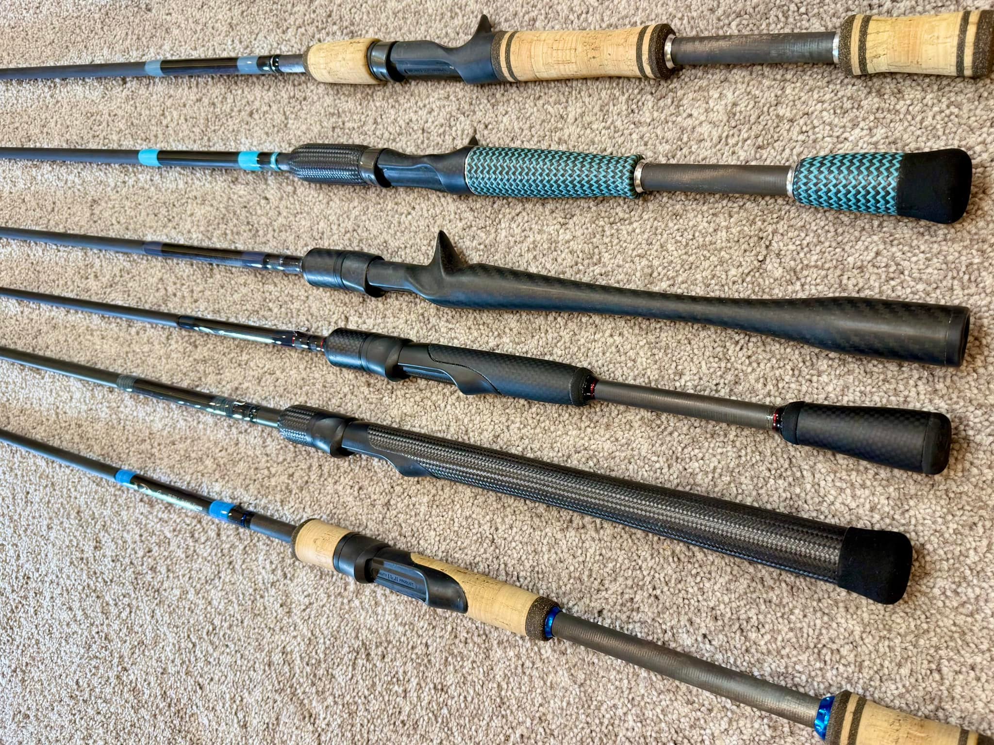 North Fork Composites Blanks and Materials for Custom Rod Building